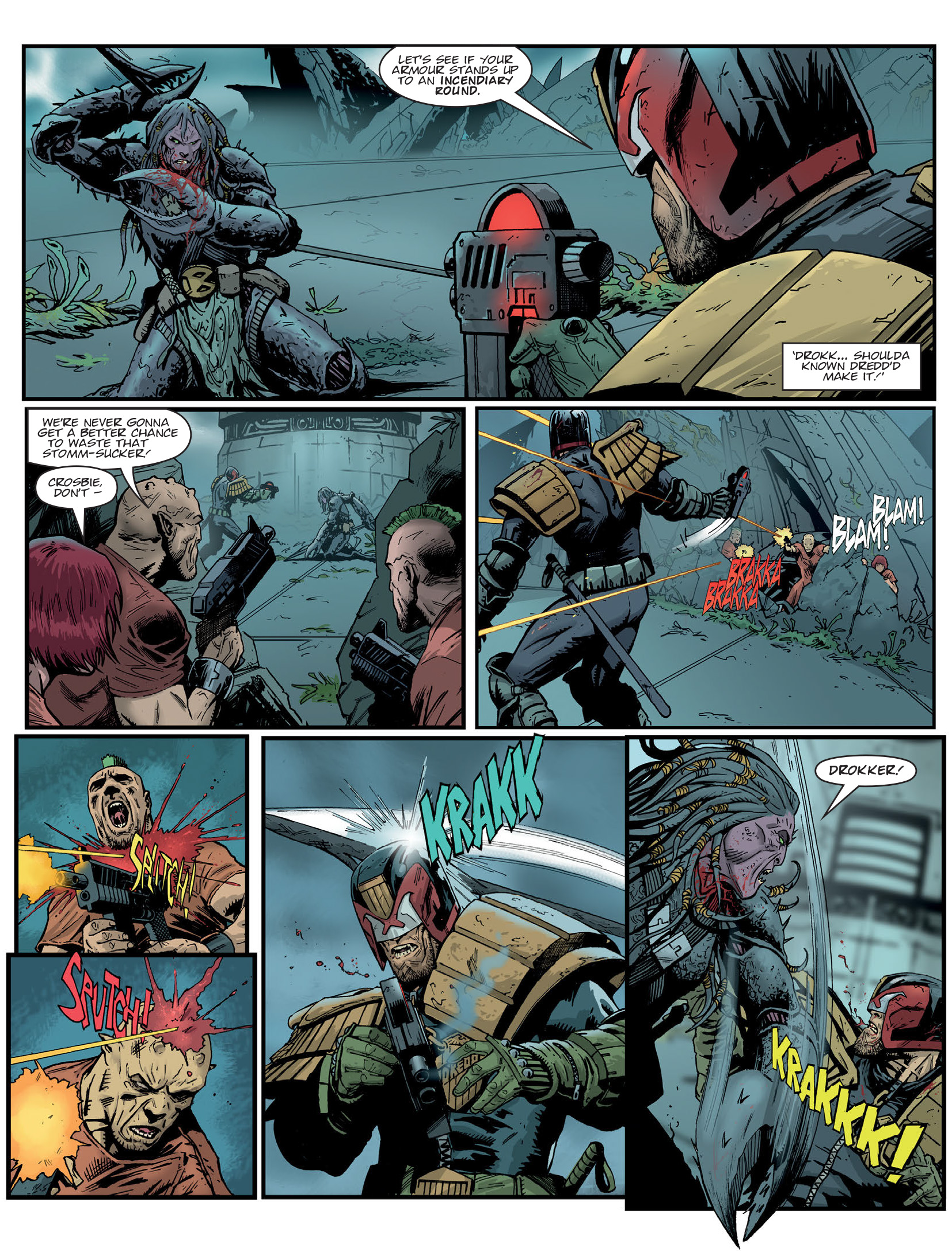 Judge Dredd Megazine (2003-): Chapter 417 - Page 11