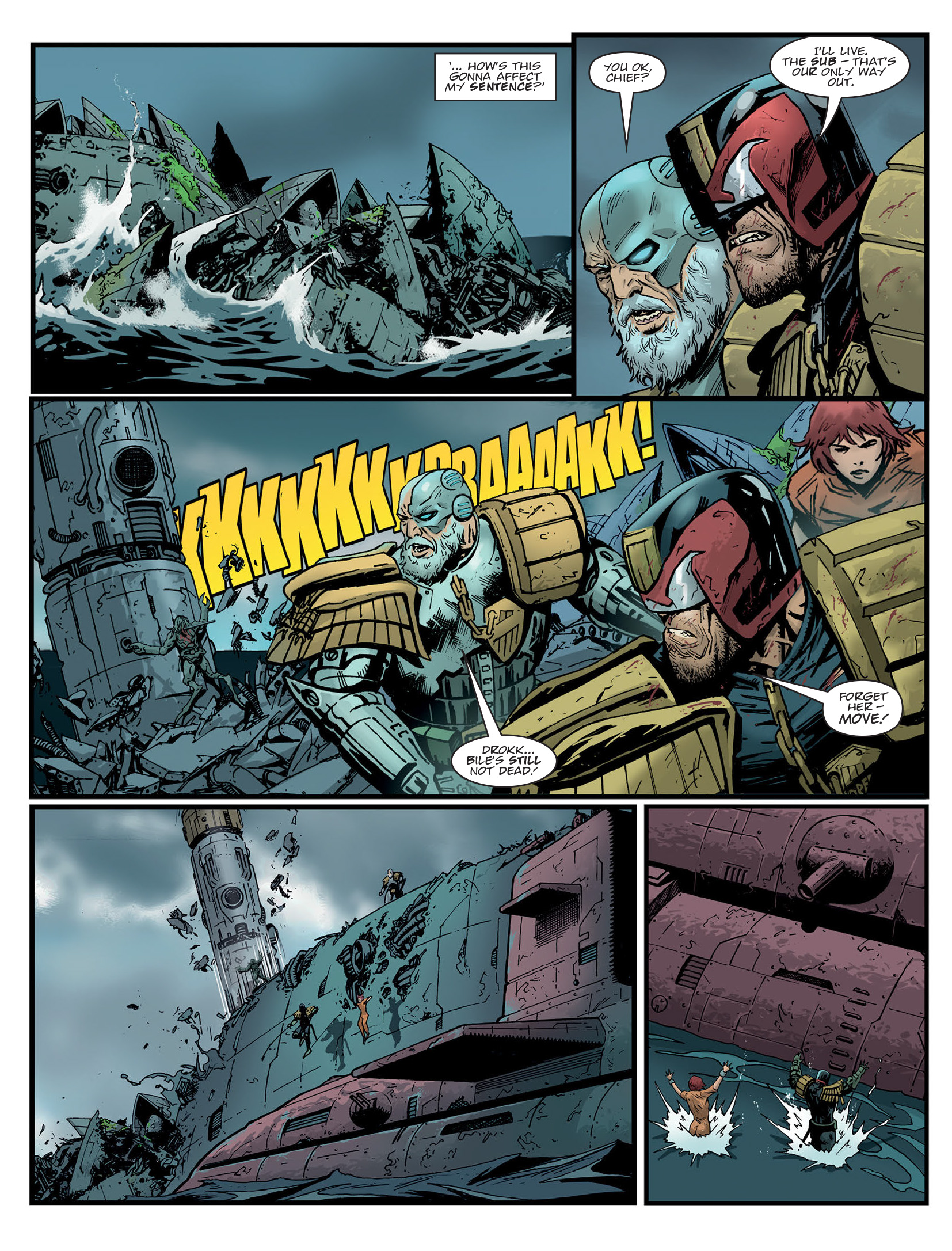 Judge Dredd Megazine (2003-): Chapter 417 - Page 13