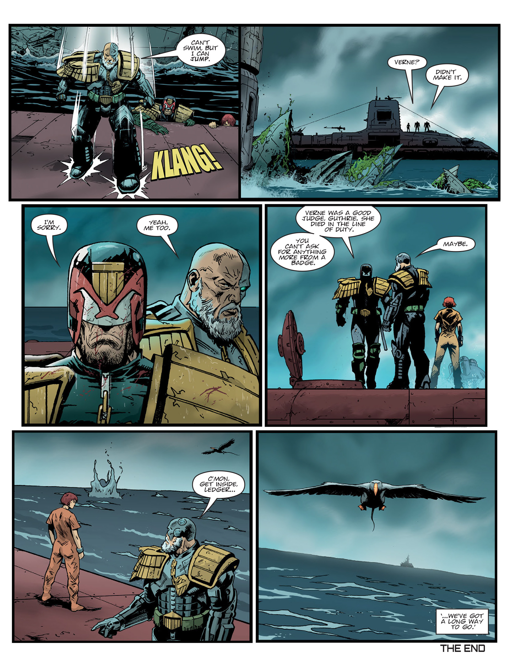 Judge Dredd Megazine (2003-): Chapter 417 - Page 14