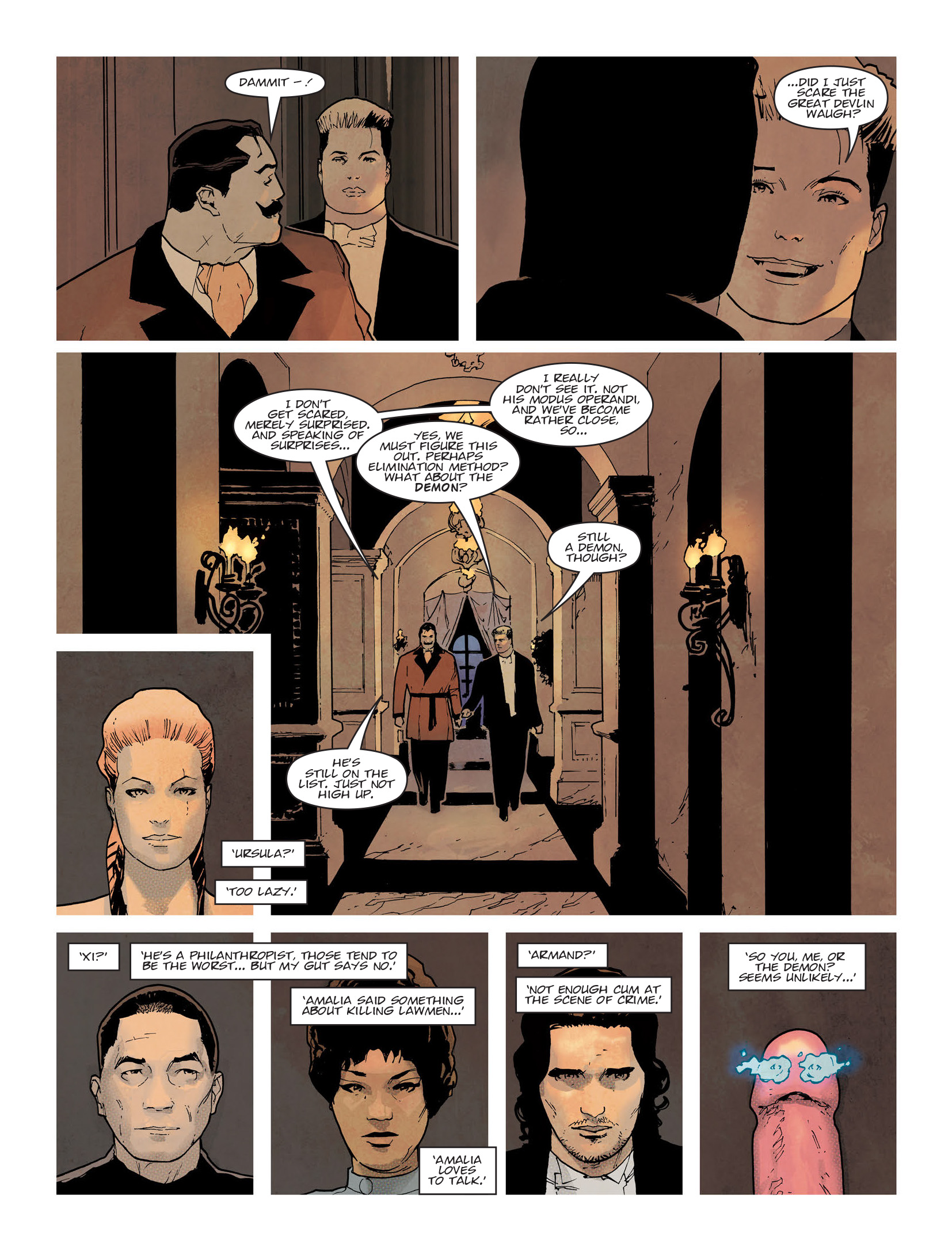 Judge Dredd Megazine (2003-): Chapter 417 - Page 19