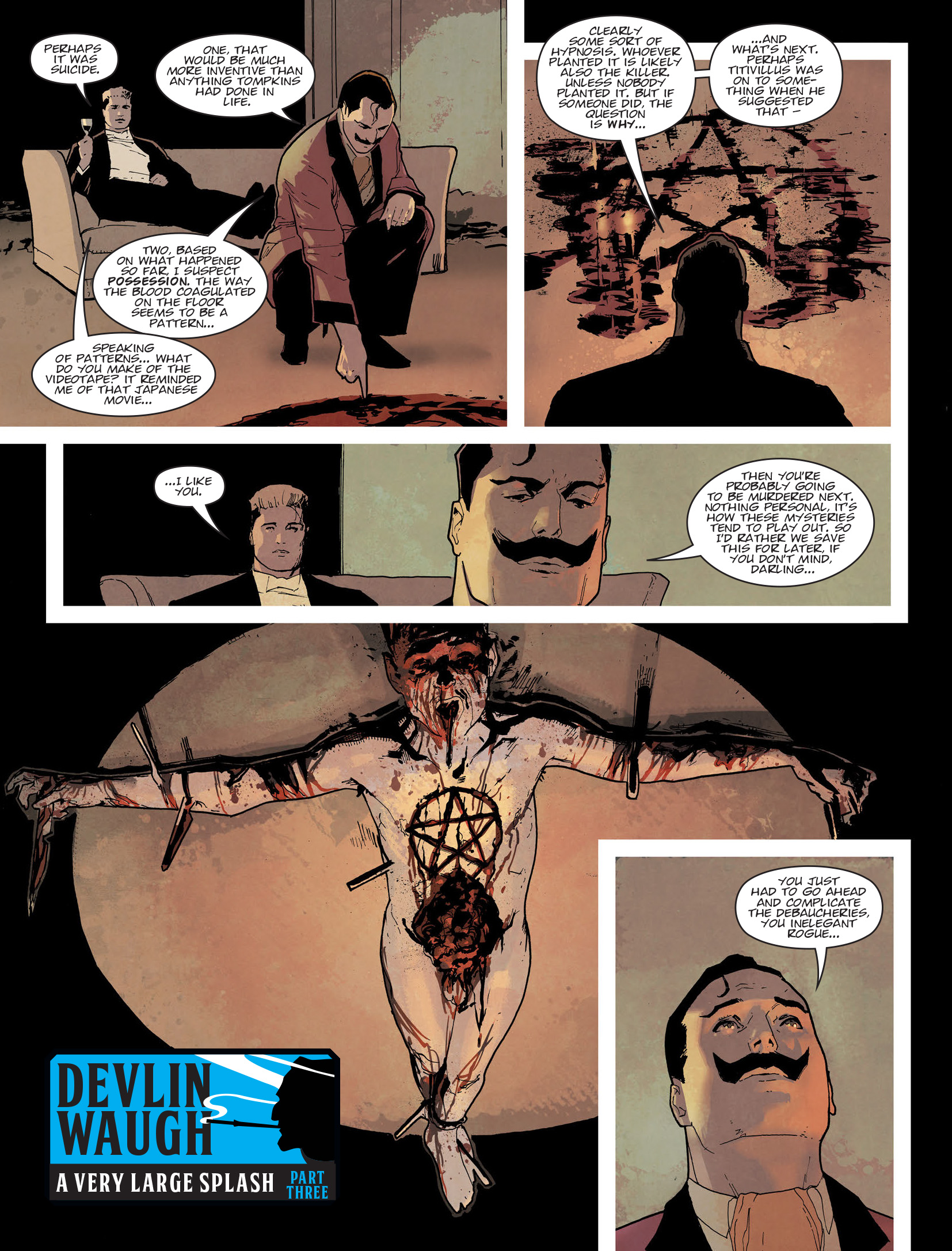 Judge Dredd Megazine (2003-): Chapter 417 - Page 20