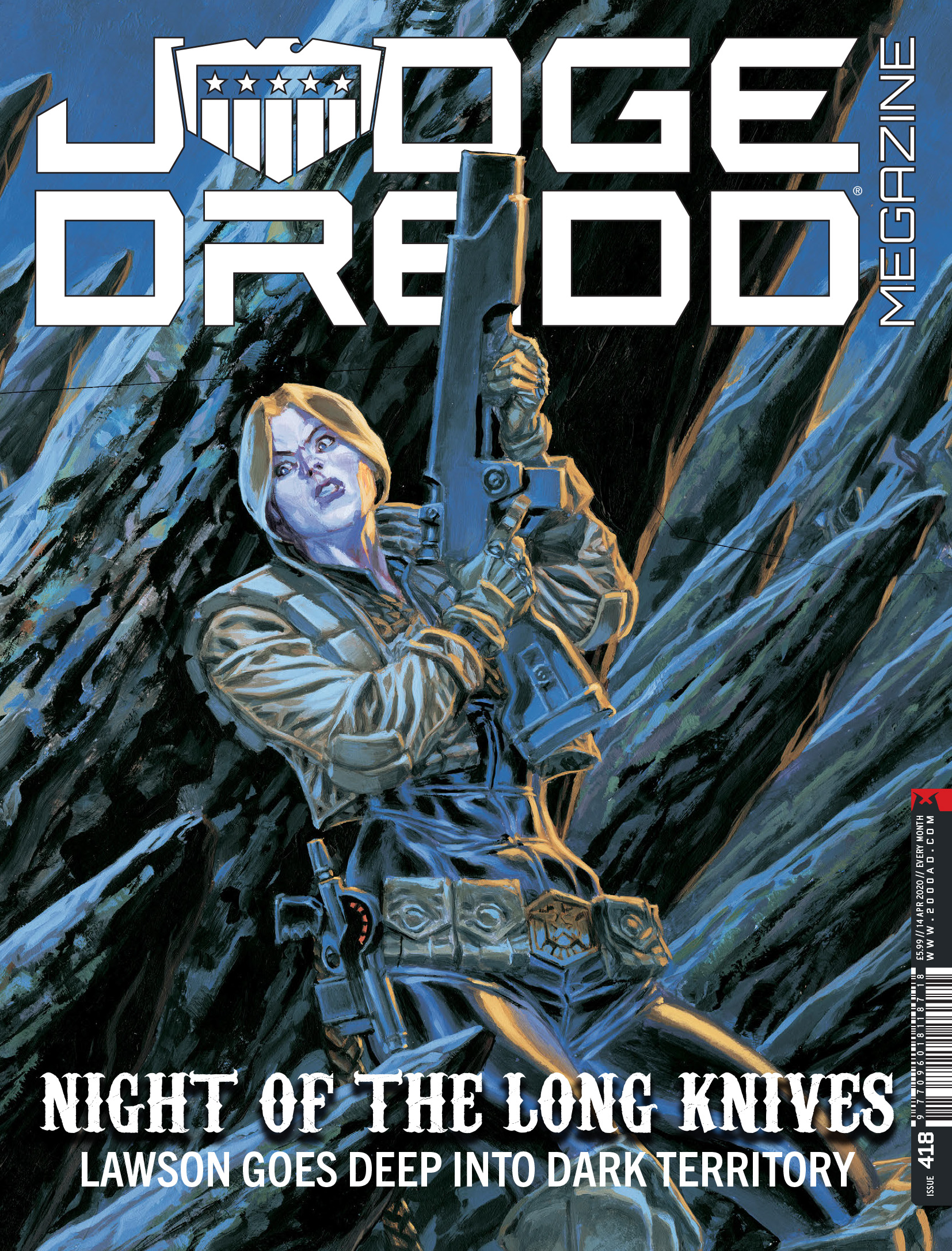 Judge Dredd Megazine (2003-): Chapter 418 - Page 1