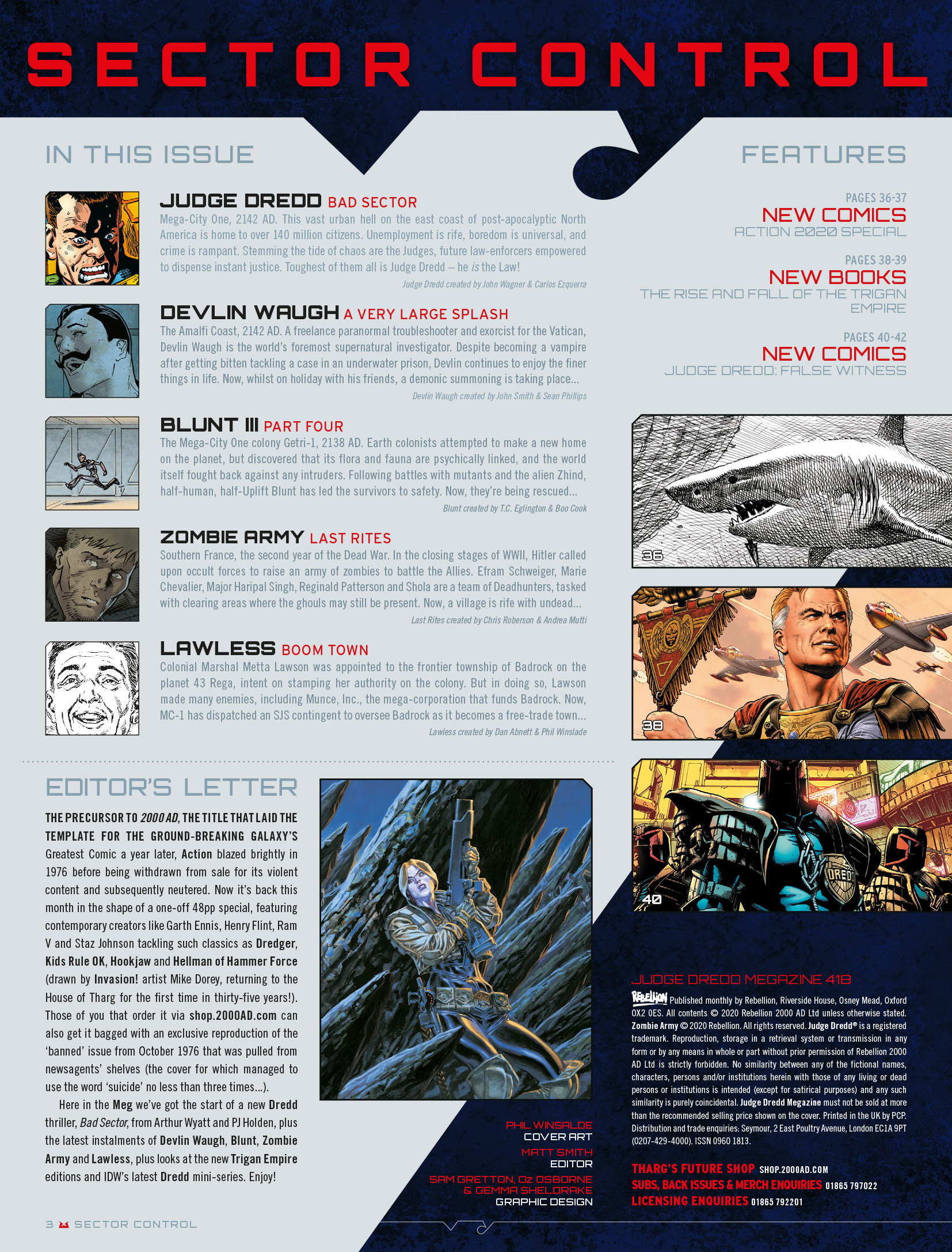 Judge Dredd Megazine (2003-): Chapter 418 - Page 3