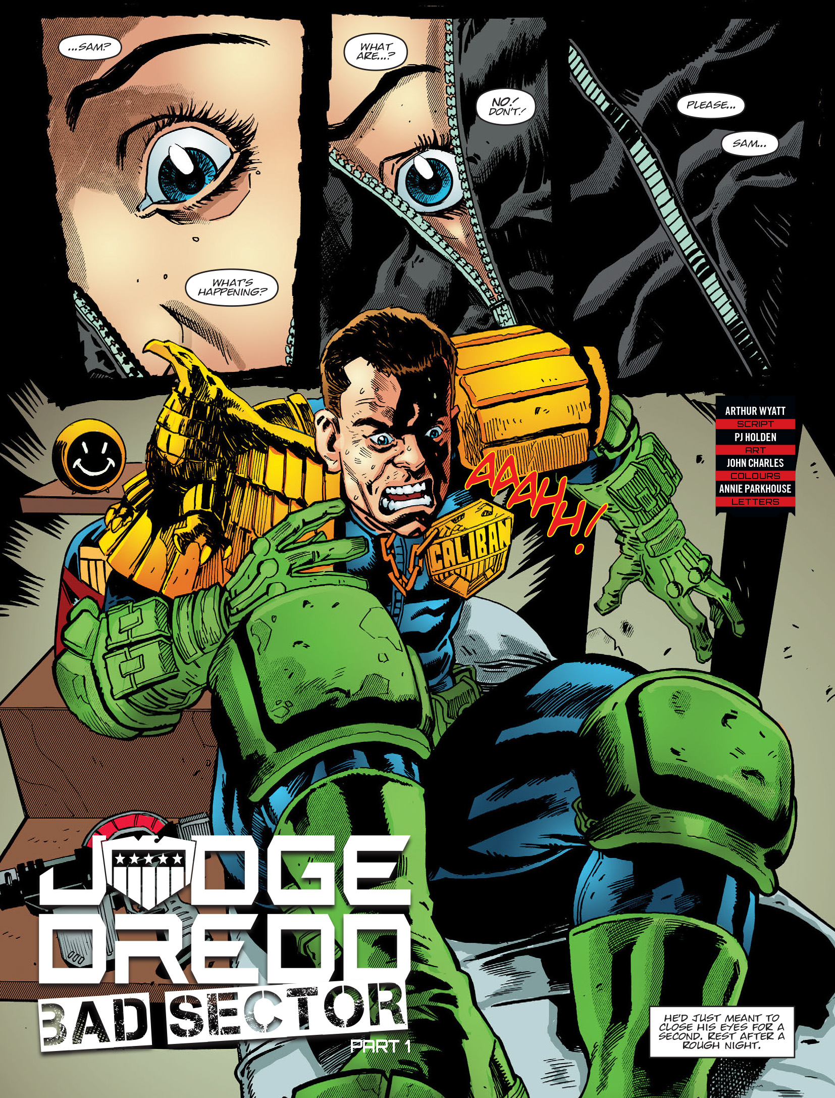 Judge Dredd Megazine (2003-): Chapter 418 - Page 5