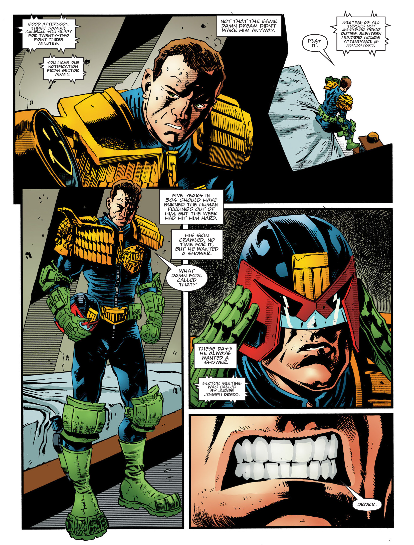 Judge Dredd Megazine (2003-): Chapter 418 - Page 6