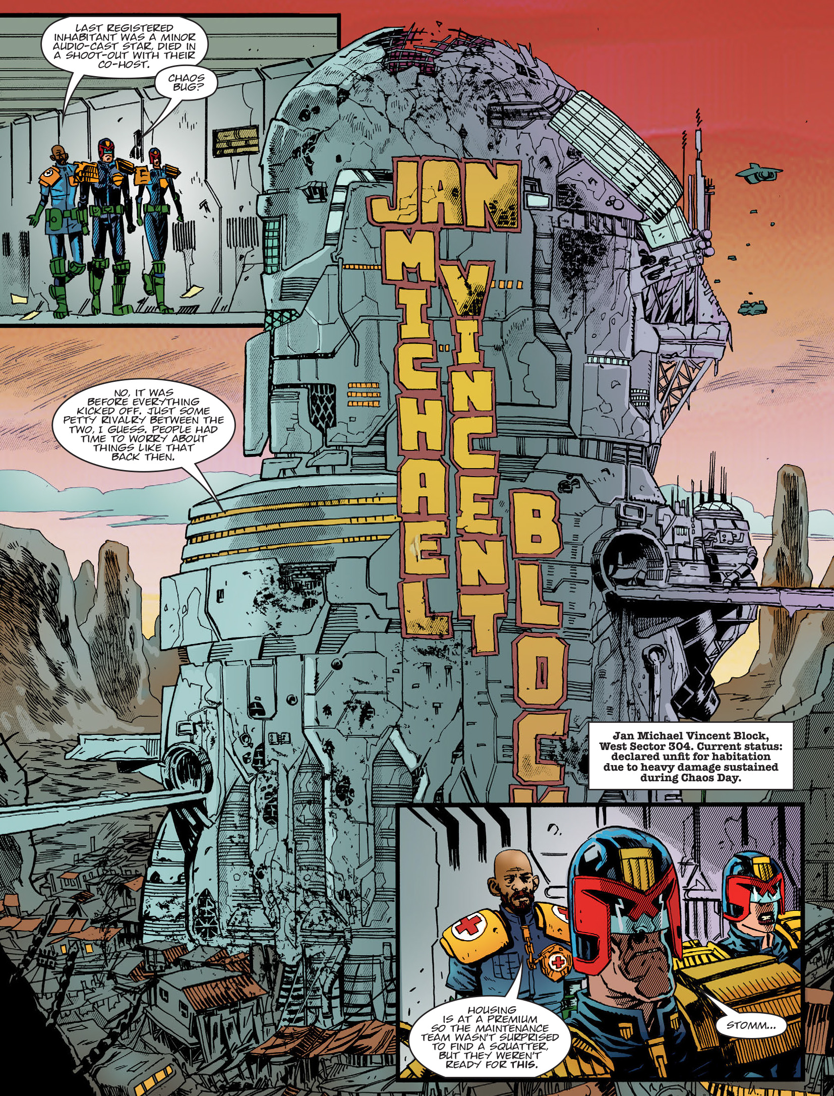 Judge Dredd Megazine (2003-): Chapter 418 - Page 7