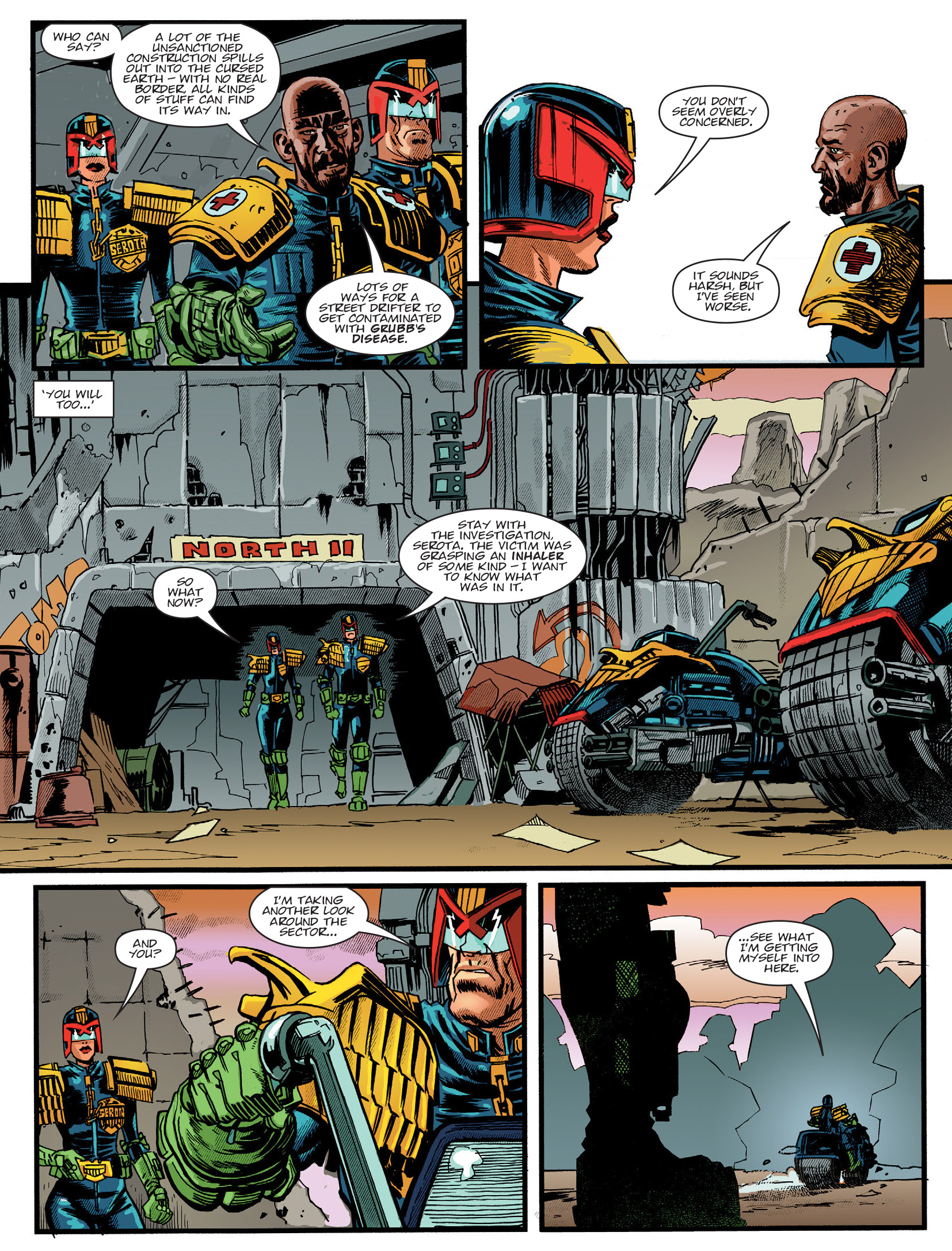 Judge Dredd Megazine (2003-): Chapter 418 - Page 9
