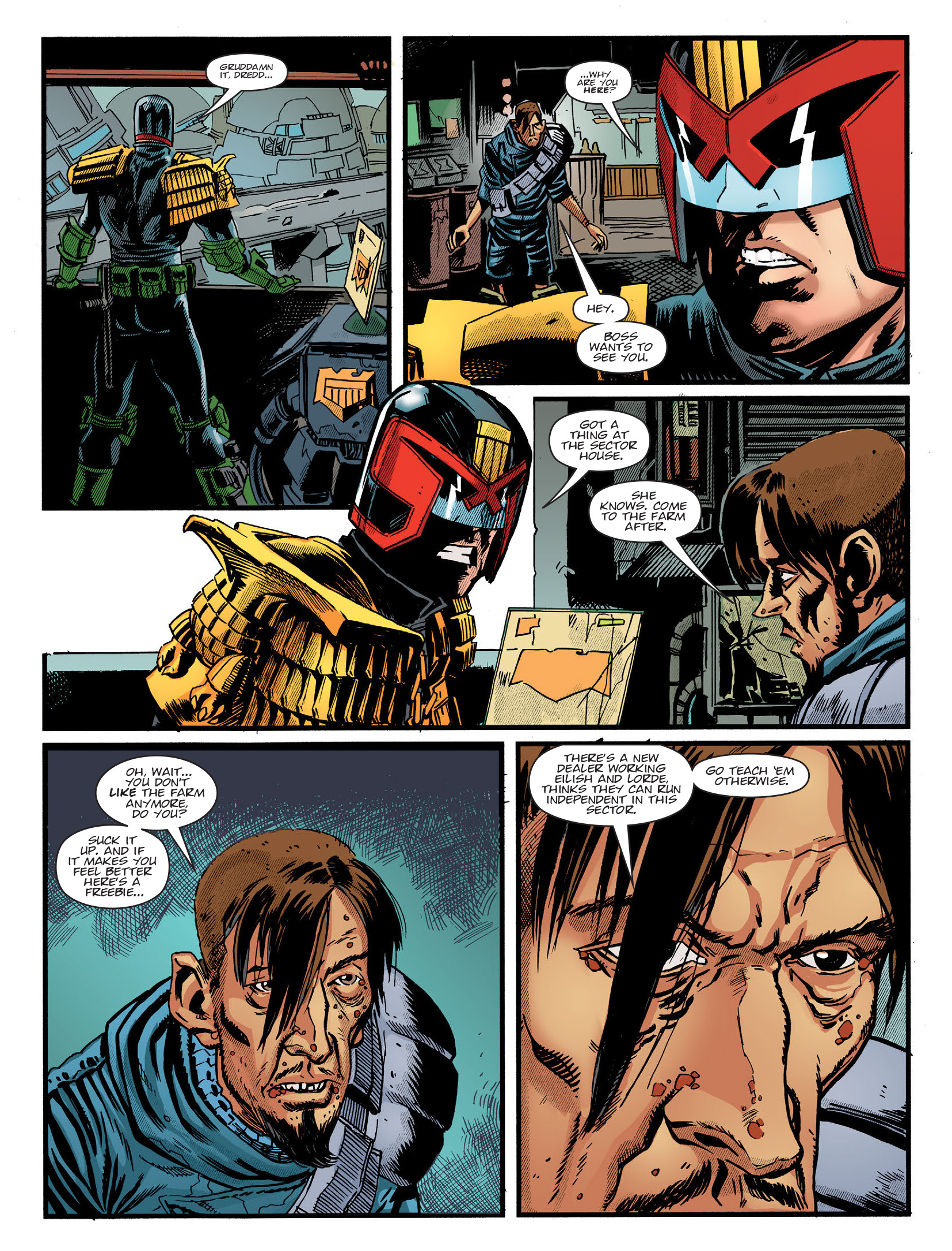 Judge Dredd Megazine (2003-): Chapter 418 - Page 10