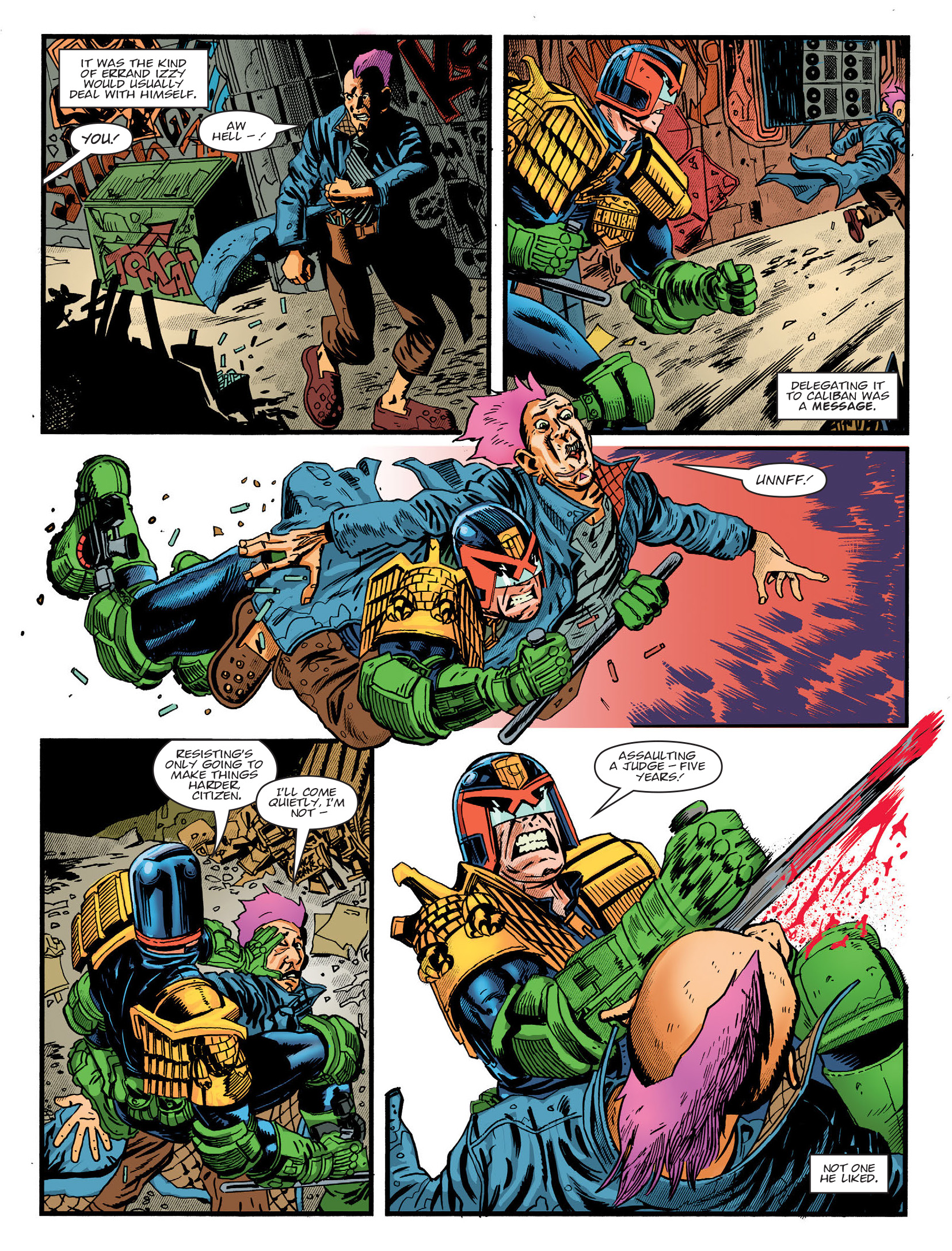 Judge Dredd Megazine (2003-): Chapter 418 - Page 11