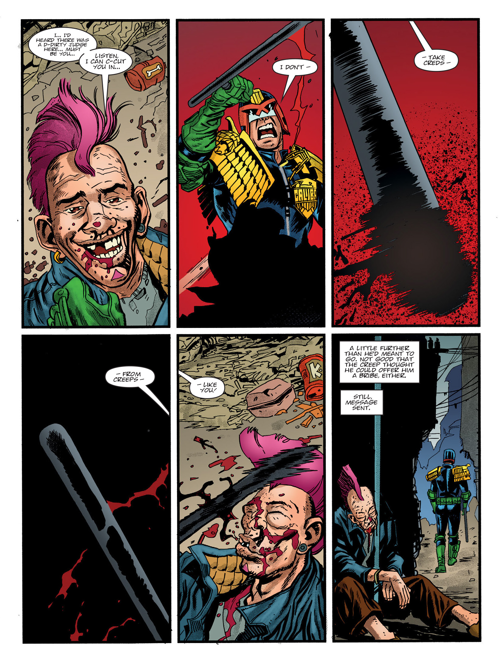 Judge Dredd Megazine (2003-): Chapter 418 - Page 12