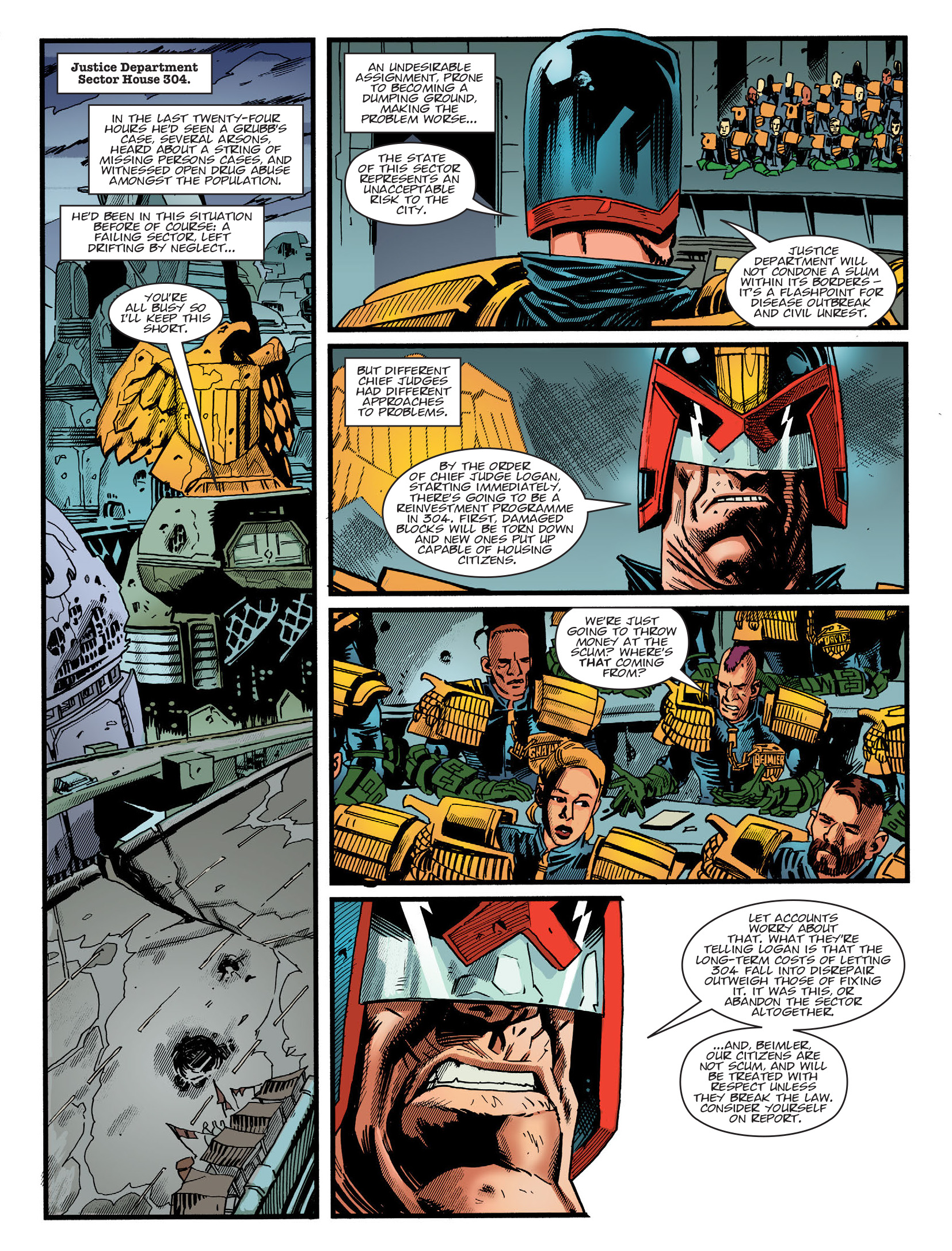 Judge Dredd Megazine (2003-): Chapter 418 - Page 13