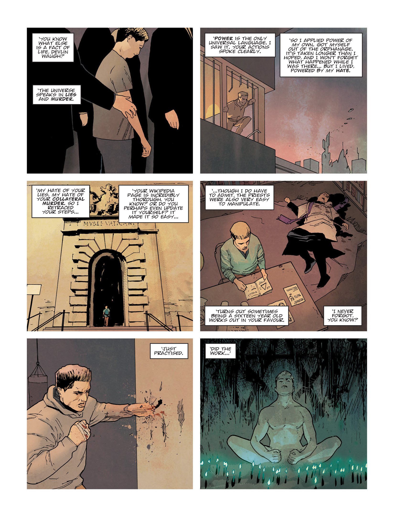 Judge Dredd Megazine (2003-): Chapter 418 - Page 17