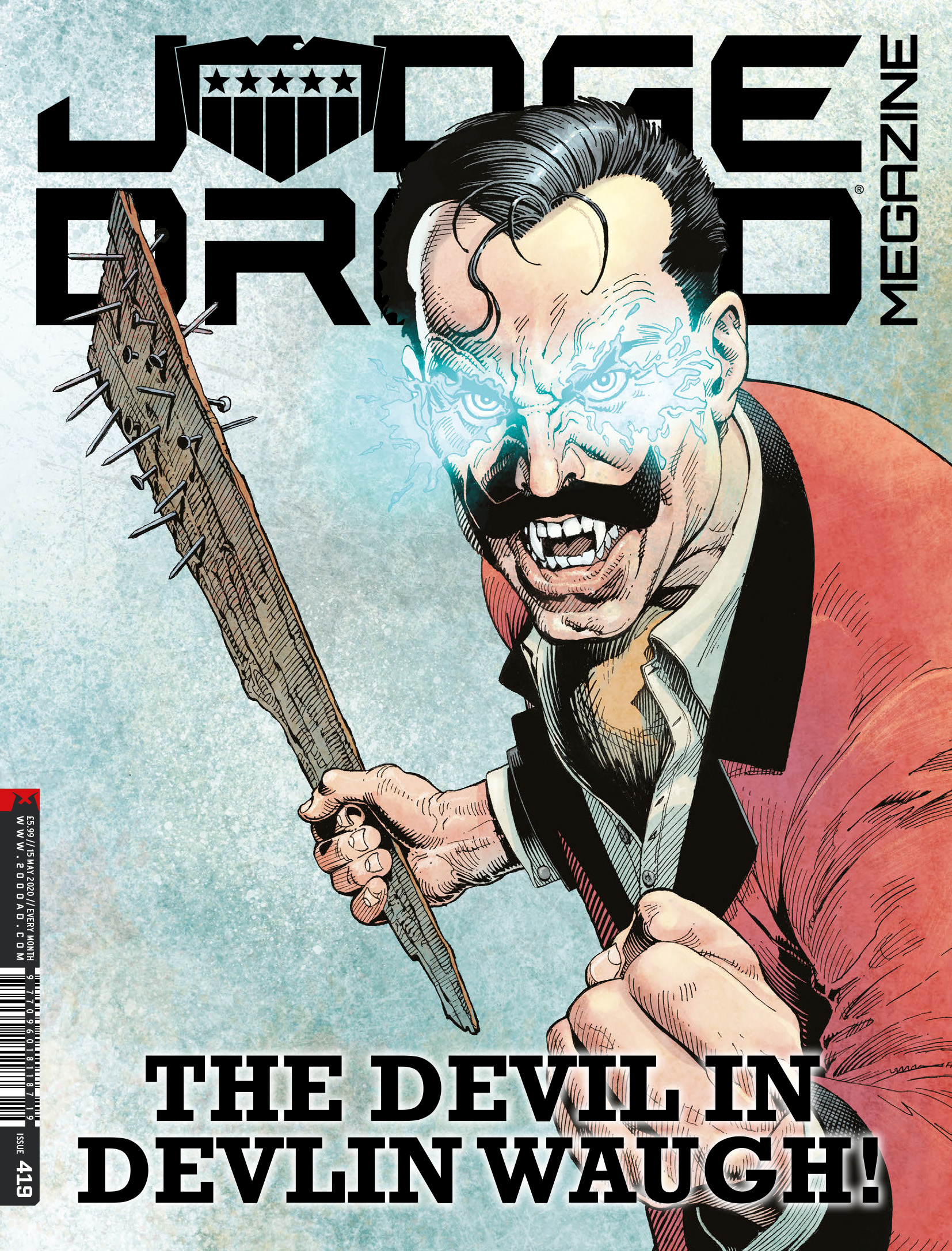 Judge Dredd Megazine (2003-): Chapter 419 - Page 1
