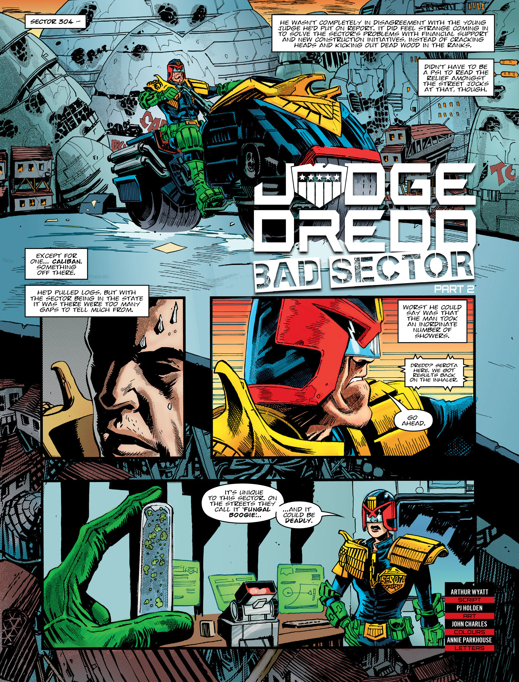 Judge Dredd Megazine (2003-): Chapter 419 - Page 5