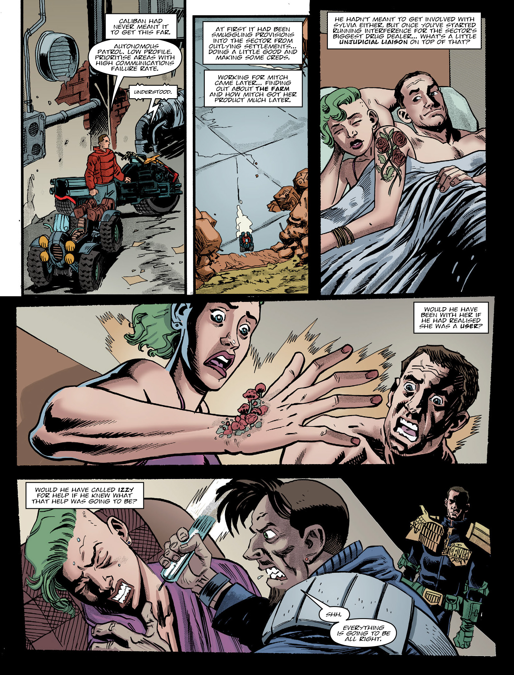 Judge Dredd Megazine (2003-): Chapter 419 - Page 6
