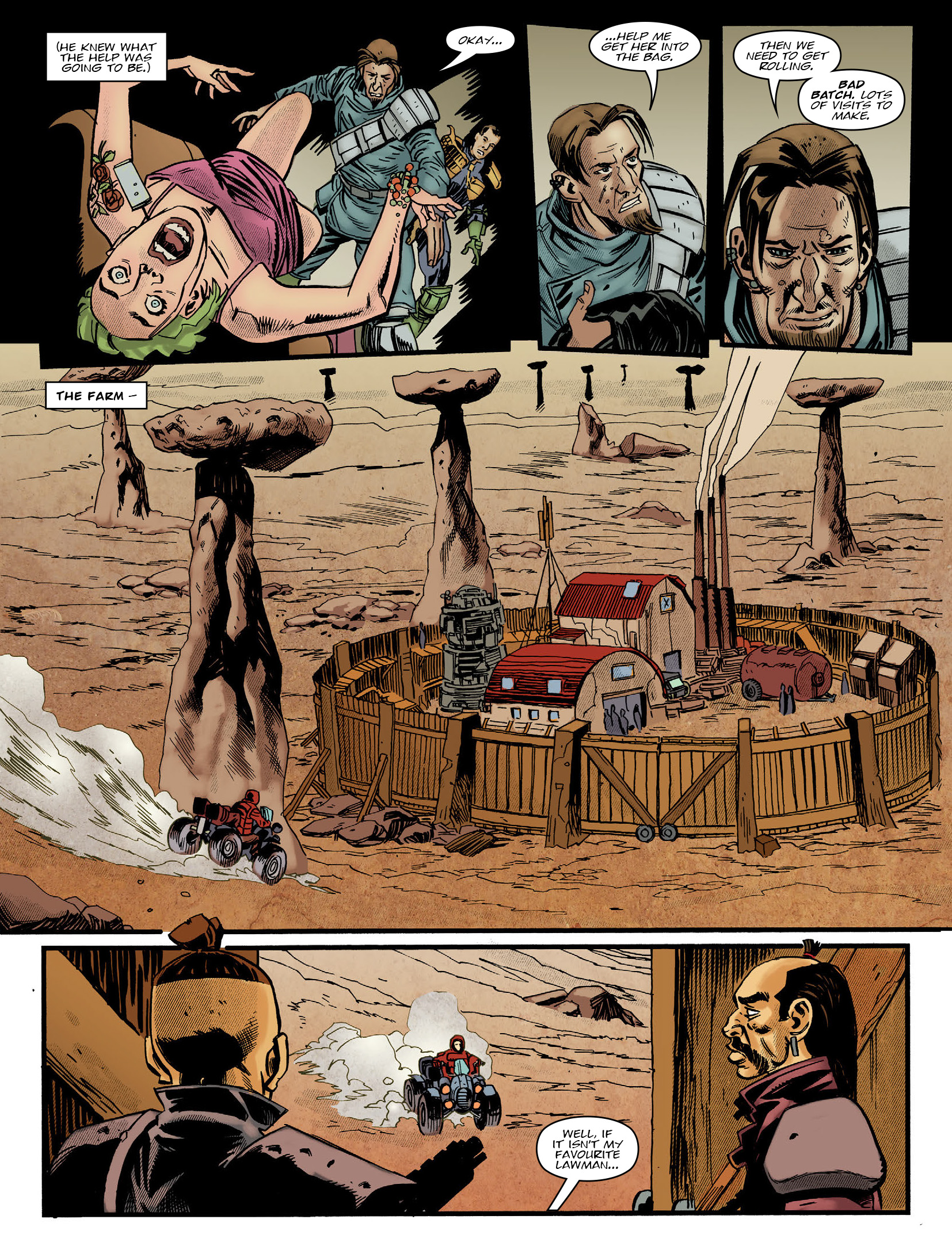 Judge Dredd Megazine (2003-): Chapter 419 - Page 7