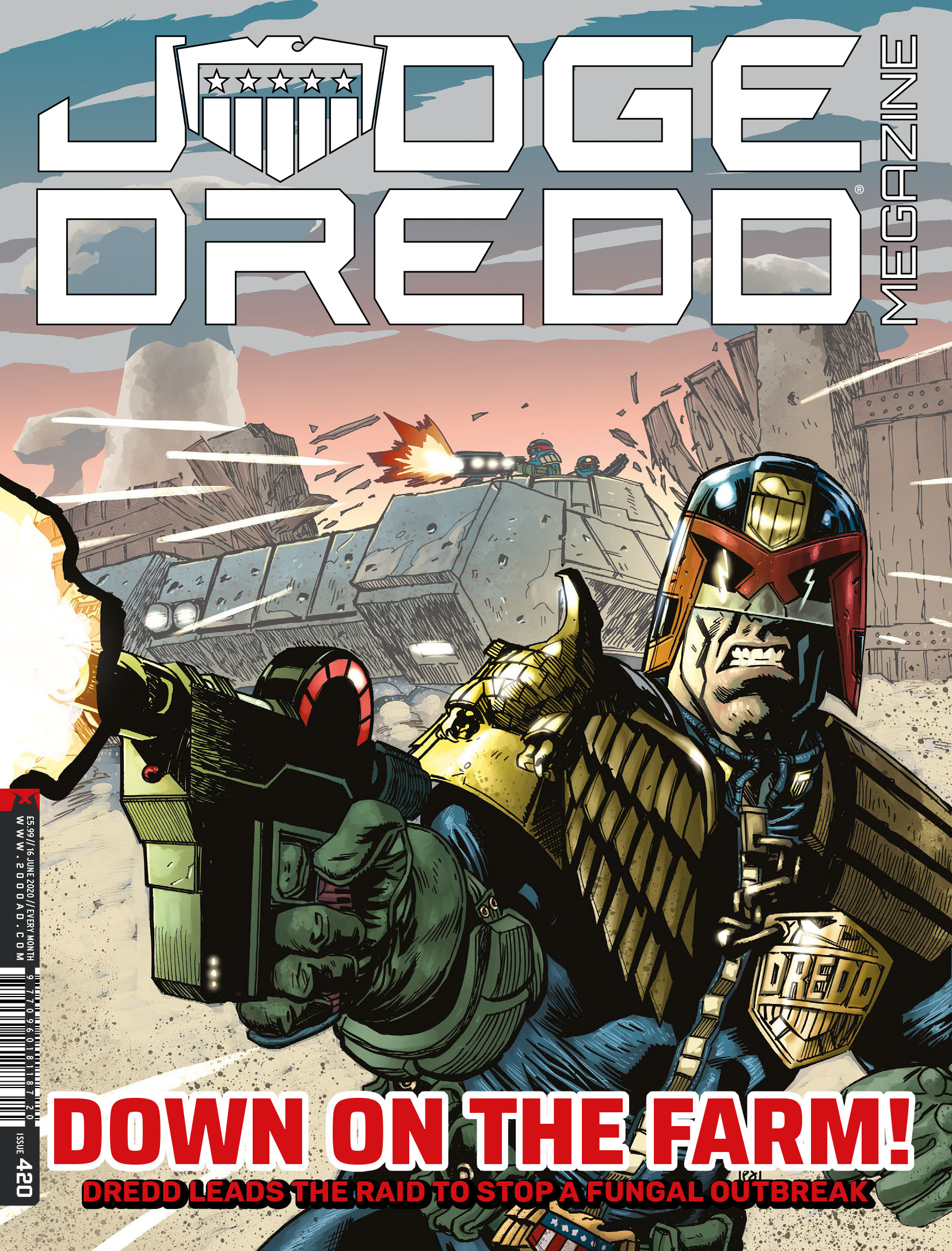 Judge Dredd Megazine (2003-): Chapter 420 - Page 1