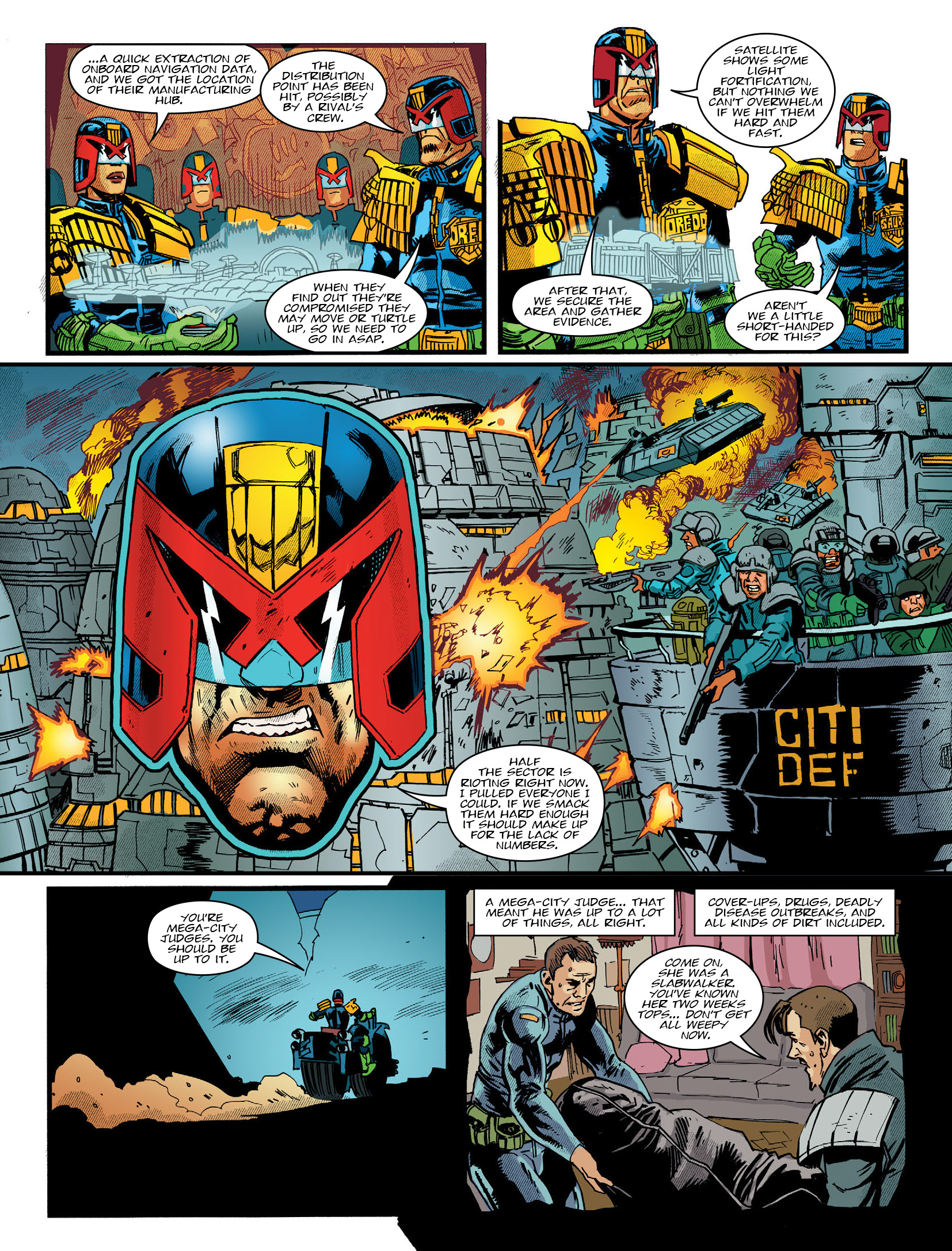 Judge Dredd Megazine (2003-): Chapter 420 - Page 6