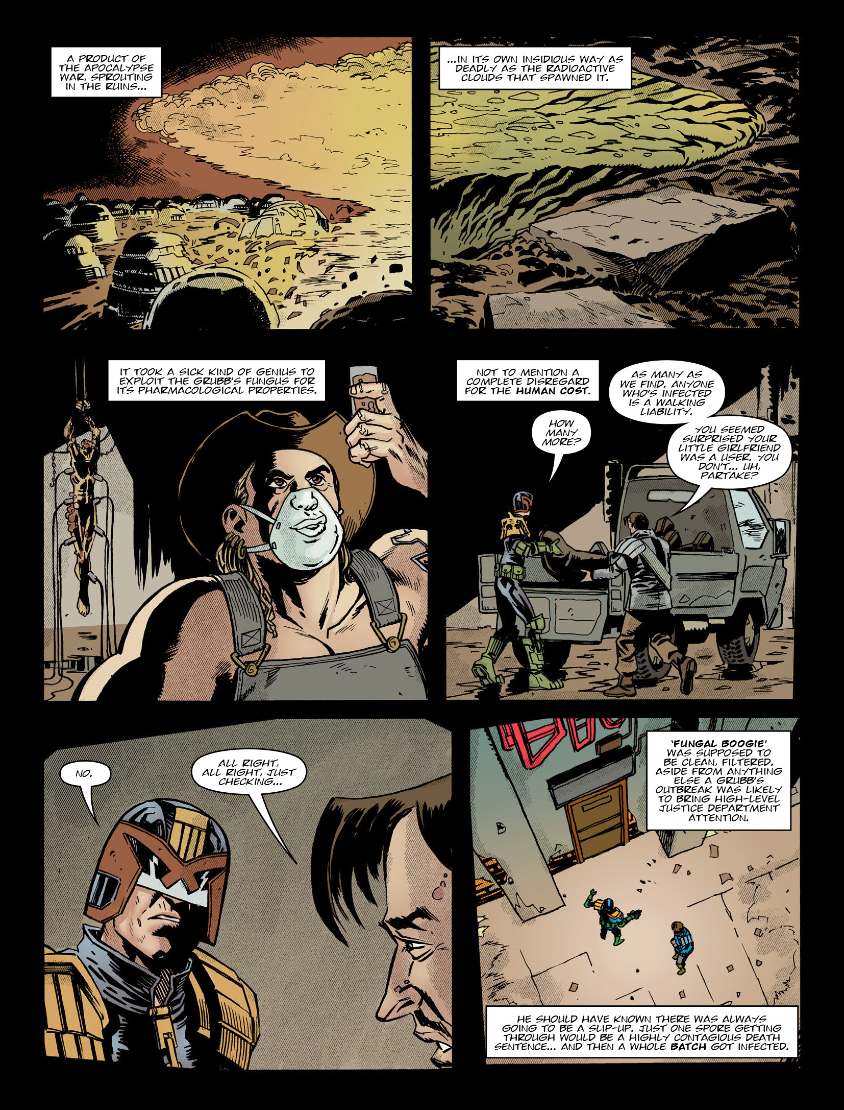 Judge Dredd Megazine (2003-): Chapter 420 - Page 7