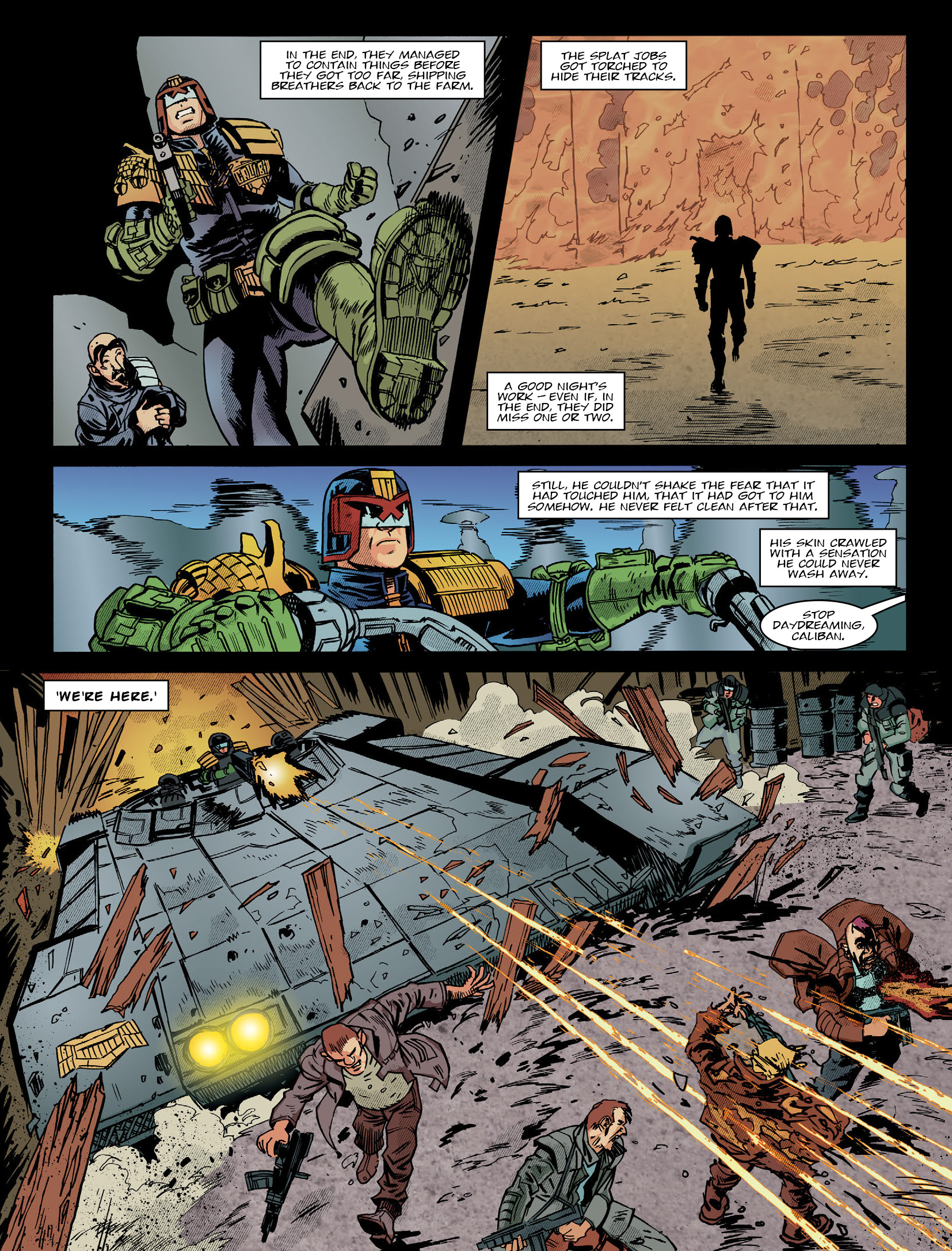 Judge Dredd Megazine (2003-): Chapter 420 - Page 8