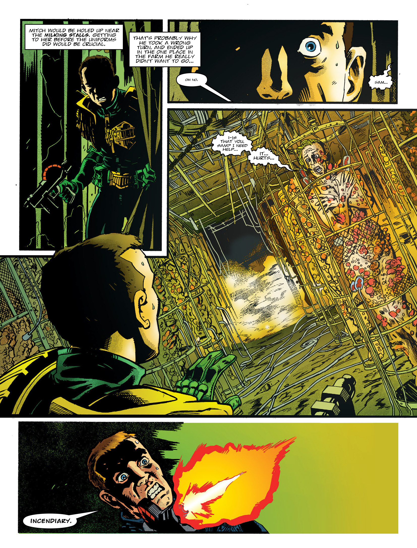 Judge Dredd Megazine (2003-): Chapter 420 - Page 10