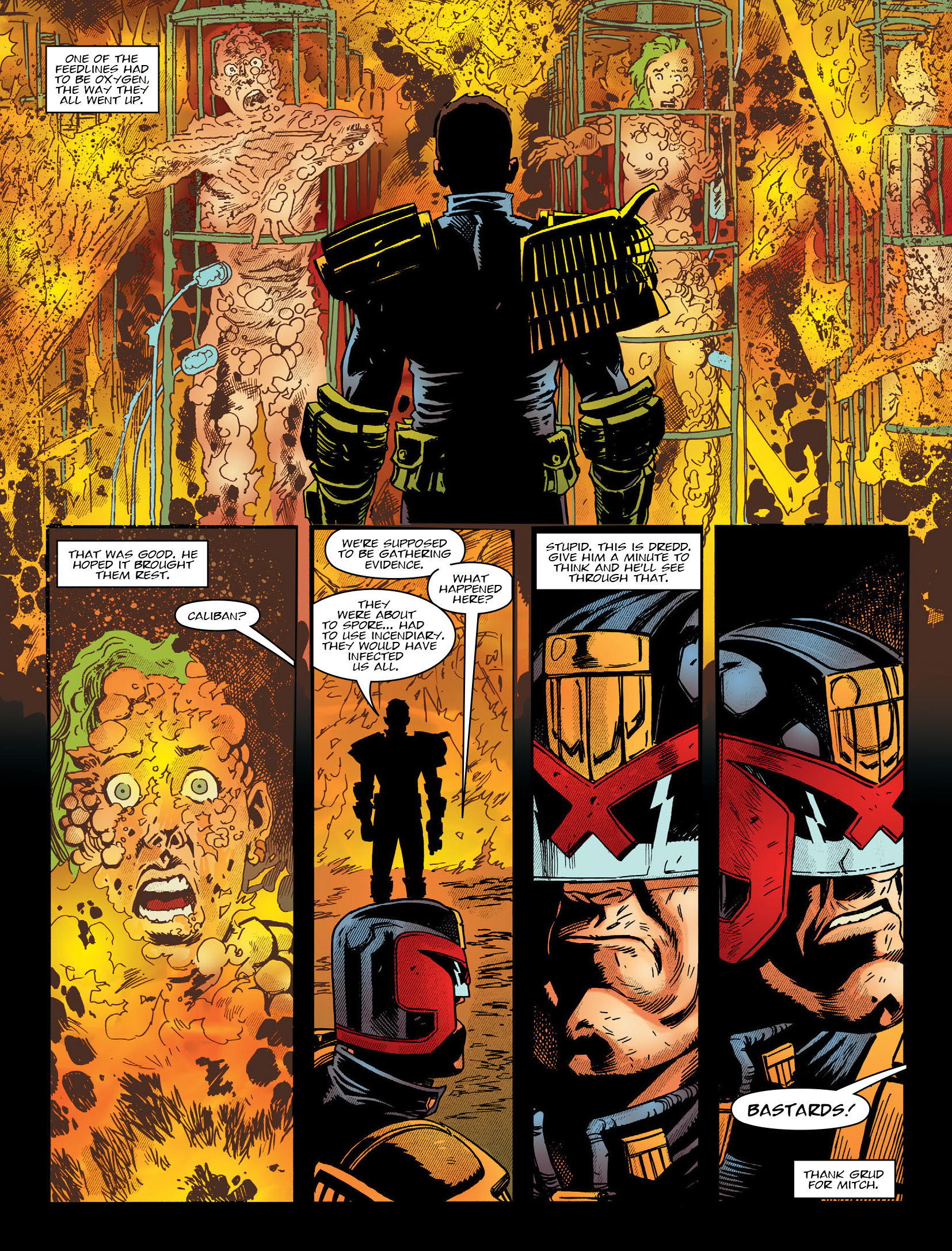 Judge Dredd Megazine (2003-): Chapter 420 - Page 11