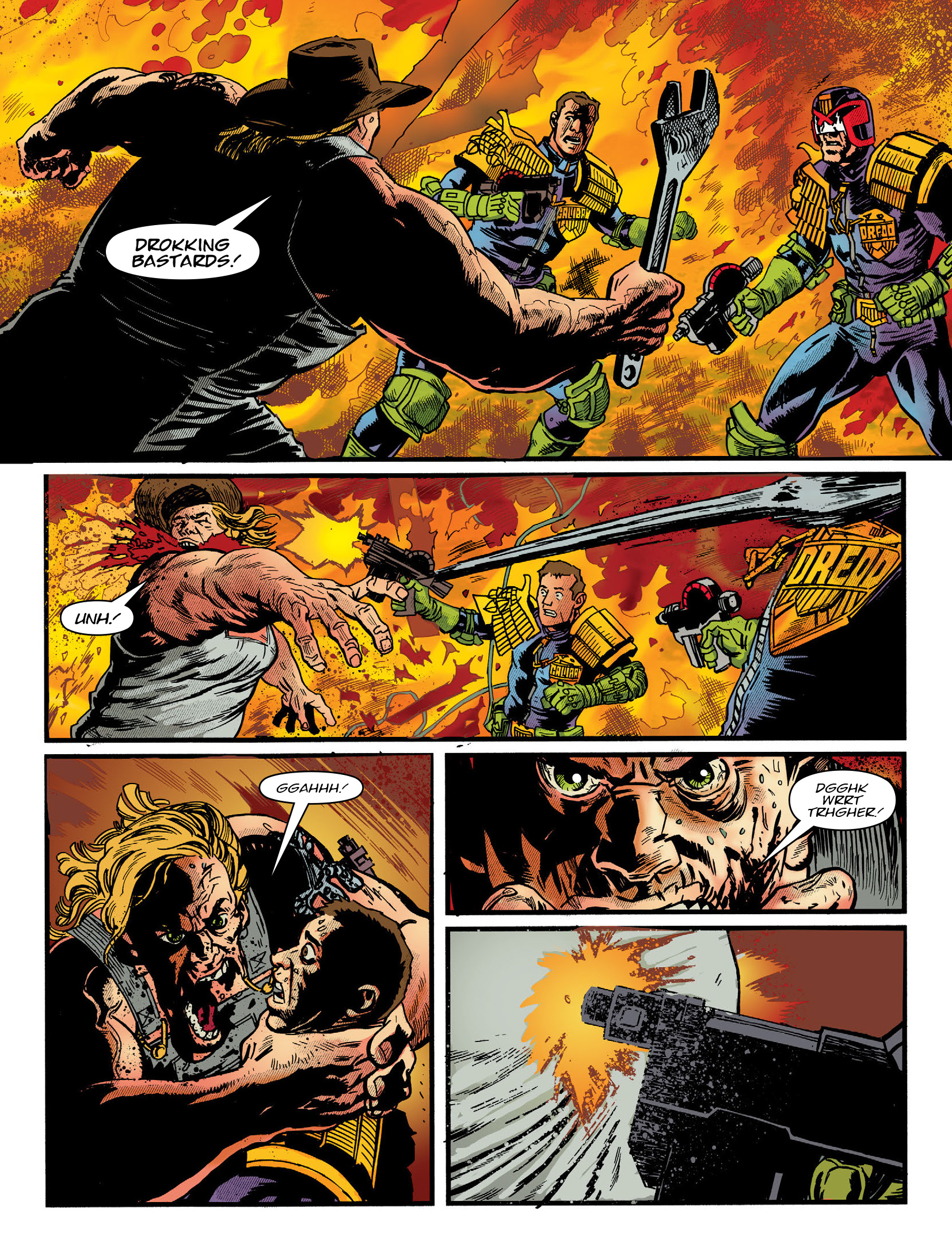 Judge Dredd Megazine (2003-): Chapter 420 - Page 12