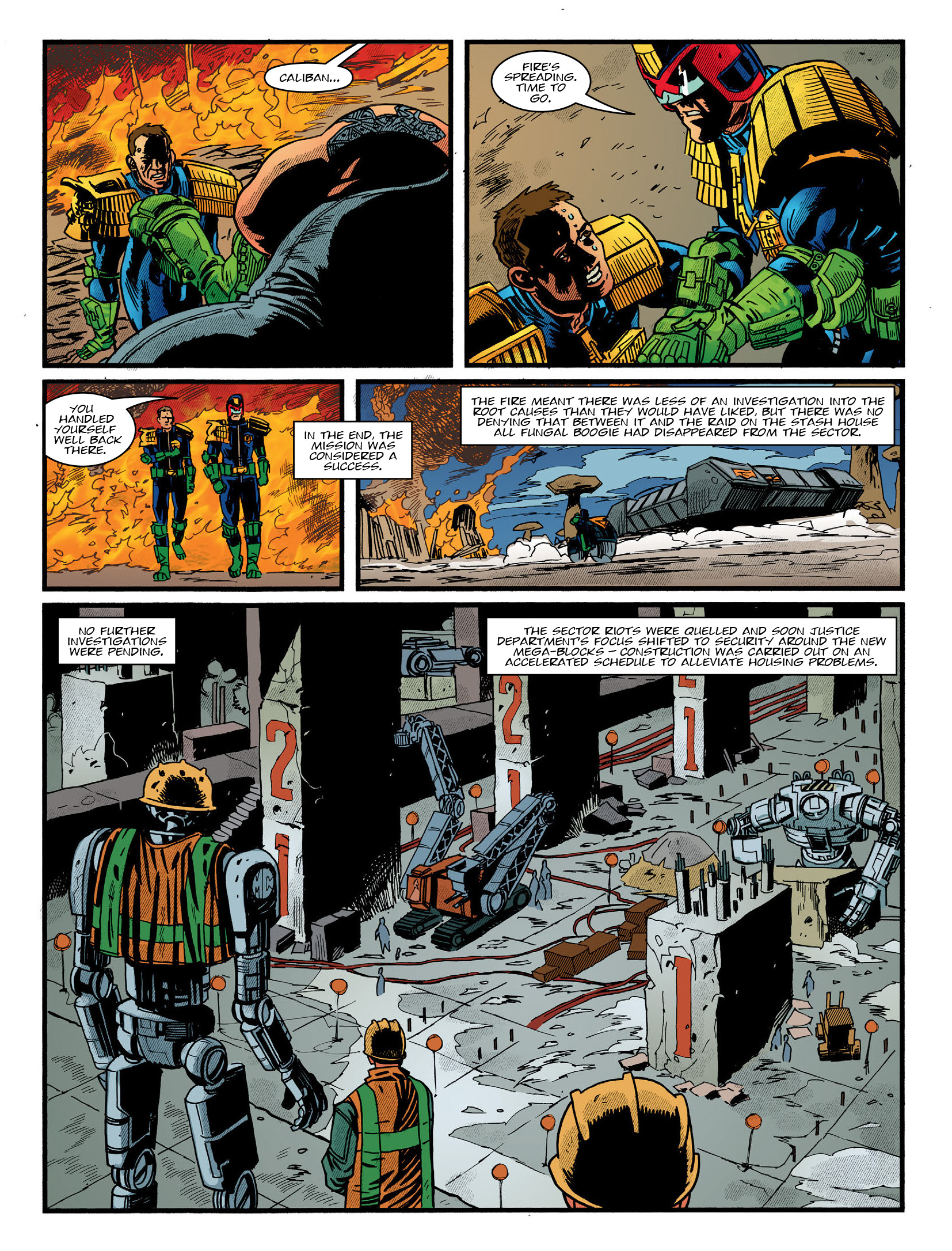 Judge Dredd Megazine (2003-): Chapter 420 - Page 13