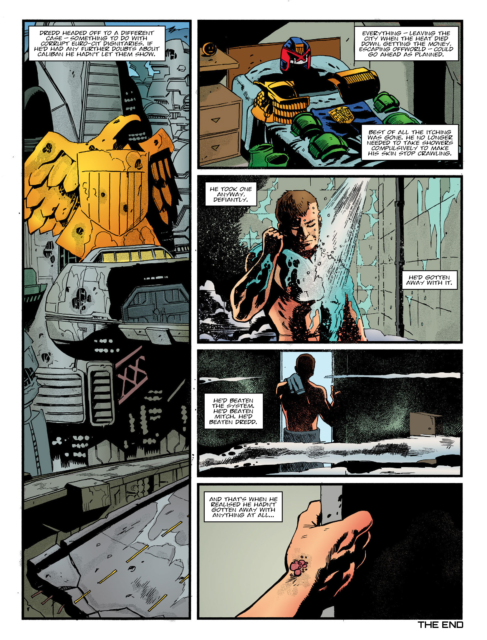 Judge Dredd Megazine (2003-): Chapter 420 - Page 14