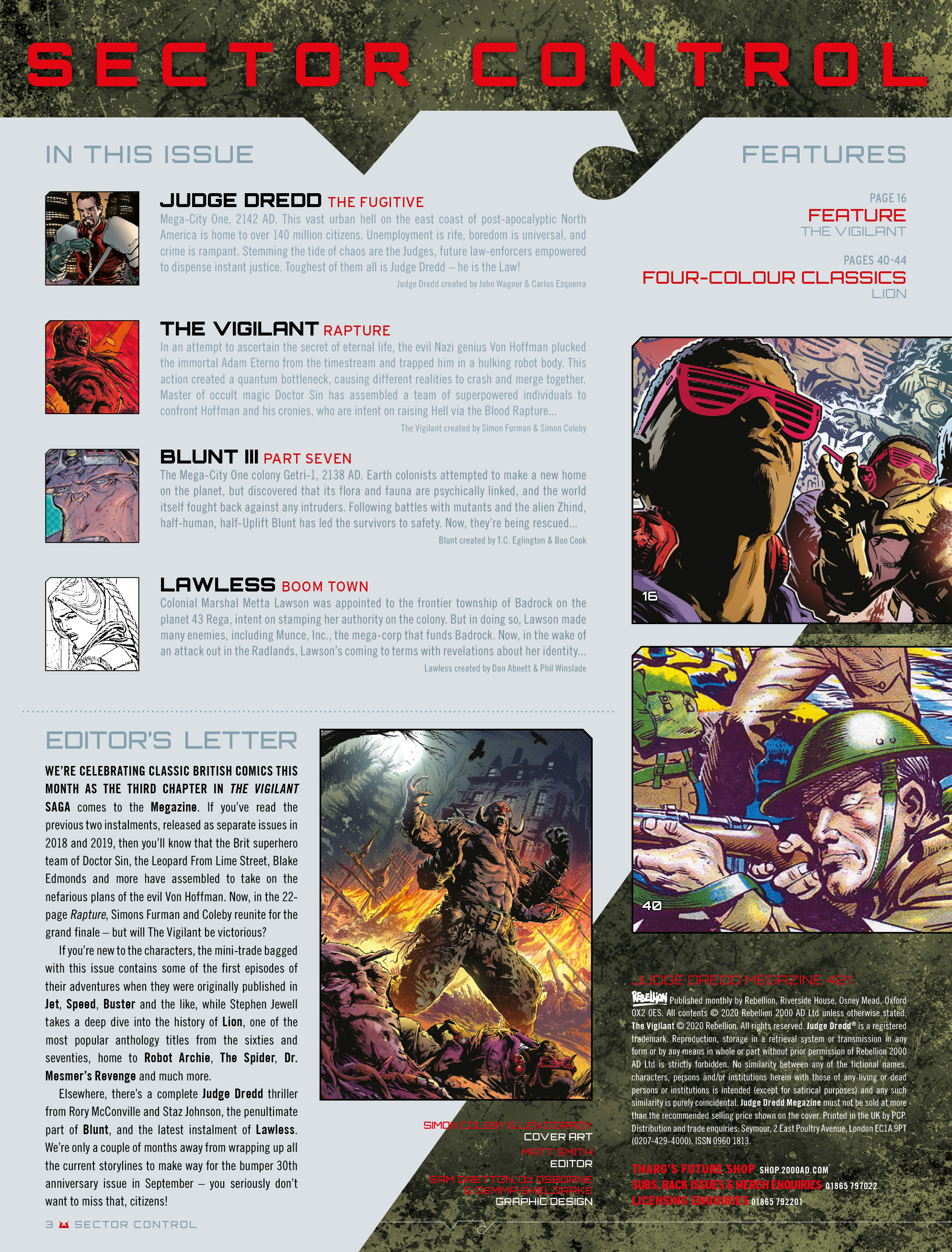 Judge Dredd Megazine (2003-): Chapter 421 - Page 3