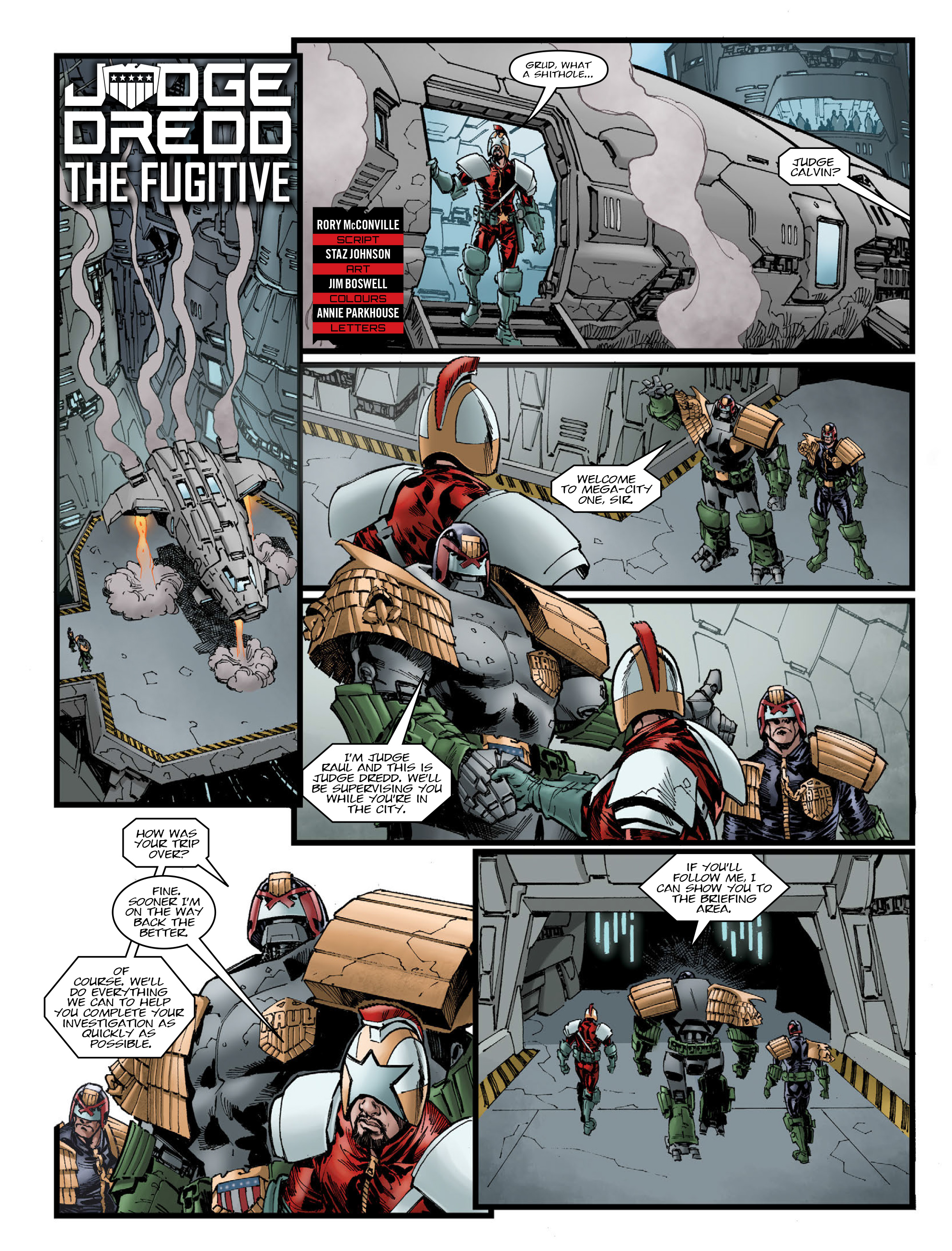 Judge Dredd Megazine (2003-): Chapter 421 - Page 5