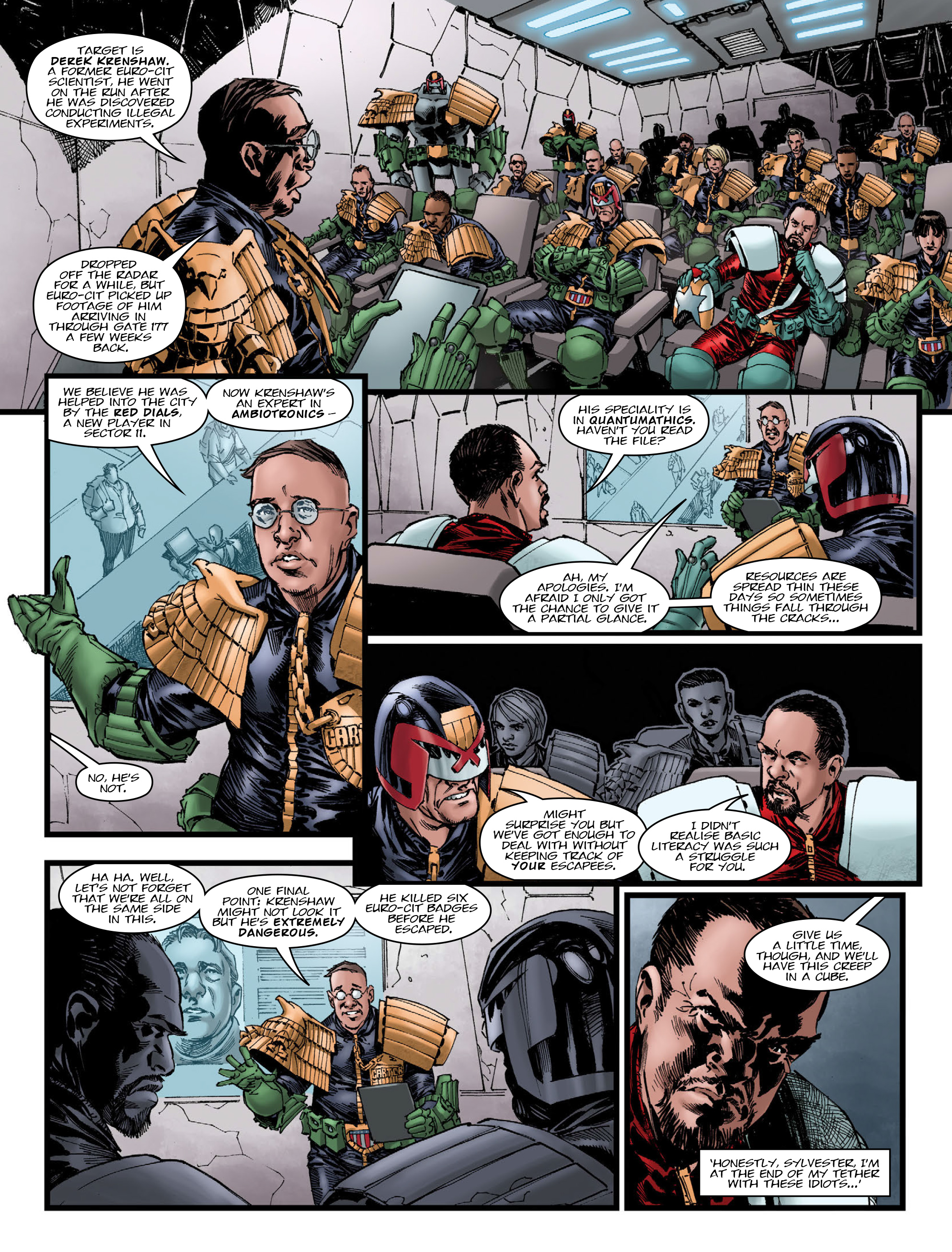 Judge Dredd Megazine (2003-): Chapter 421 - Page 6