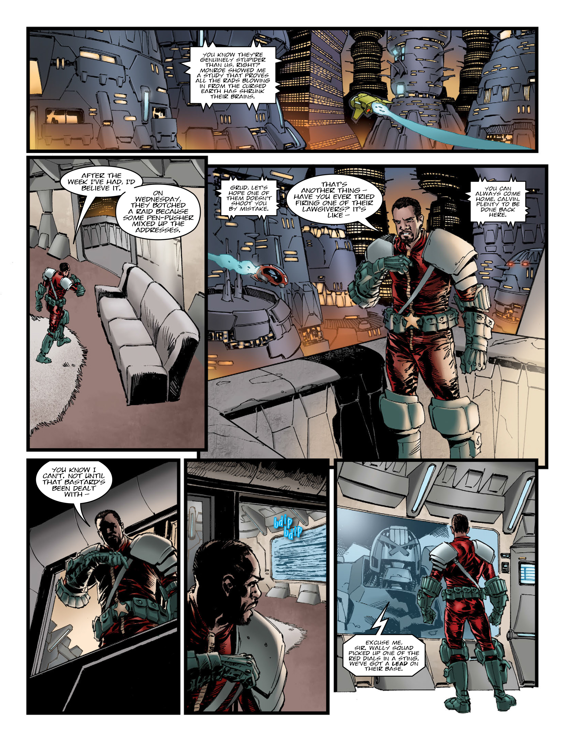 Judge Dredd Megazine (2003-): Chapter 421 - Page 7