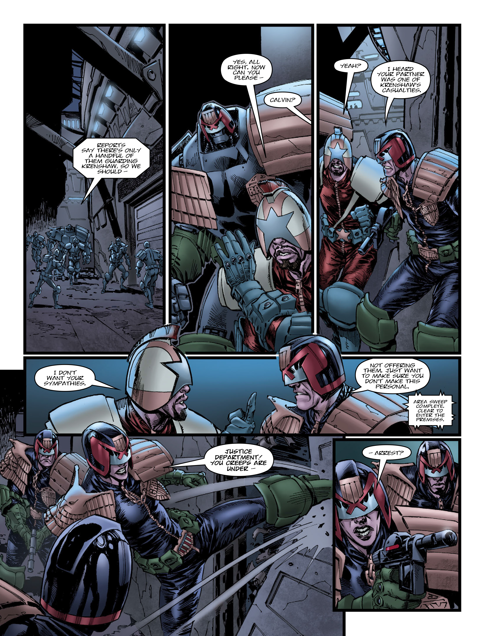 Judge Dredd Megazine (2003-): Chapter 421 - Page 8