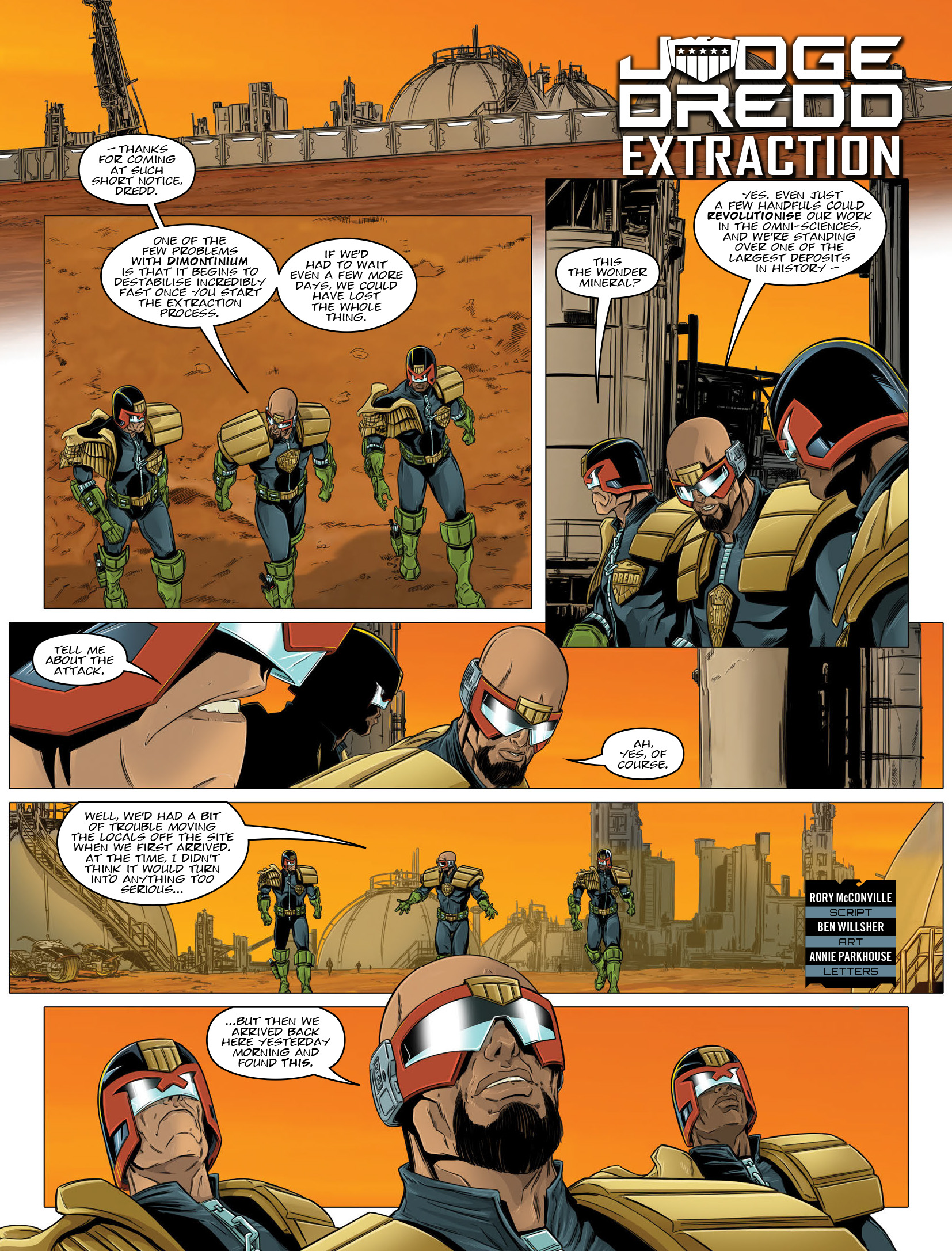 Judge Dredd Megazine (2003-): Chapter 422 - Page 5