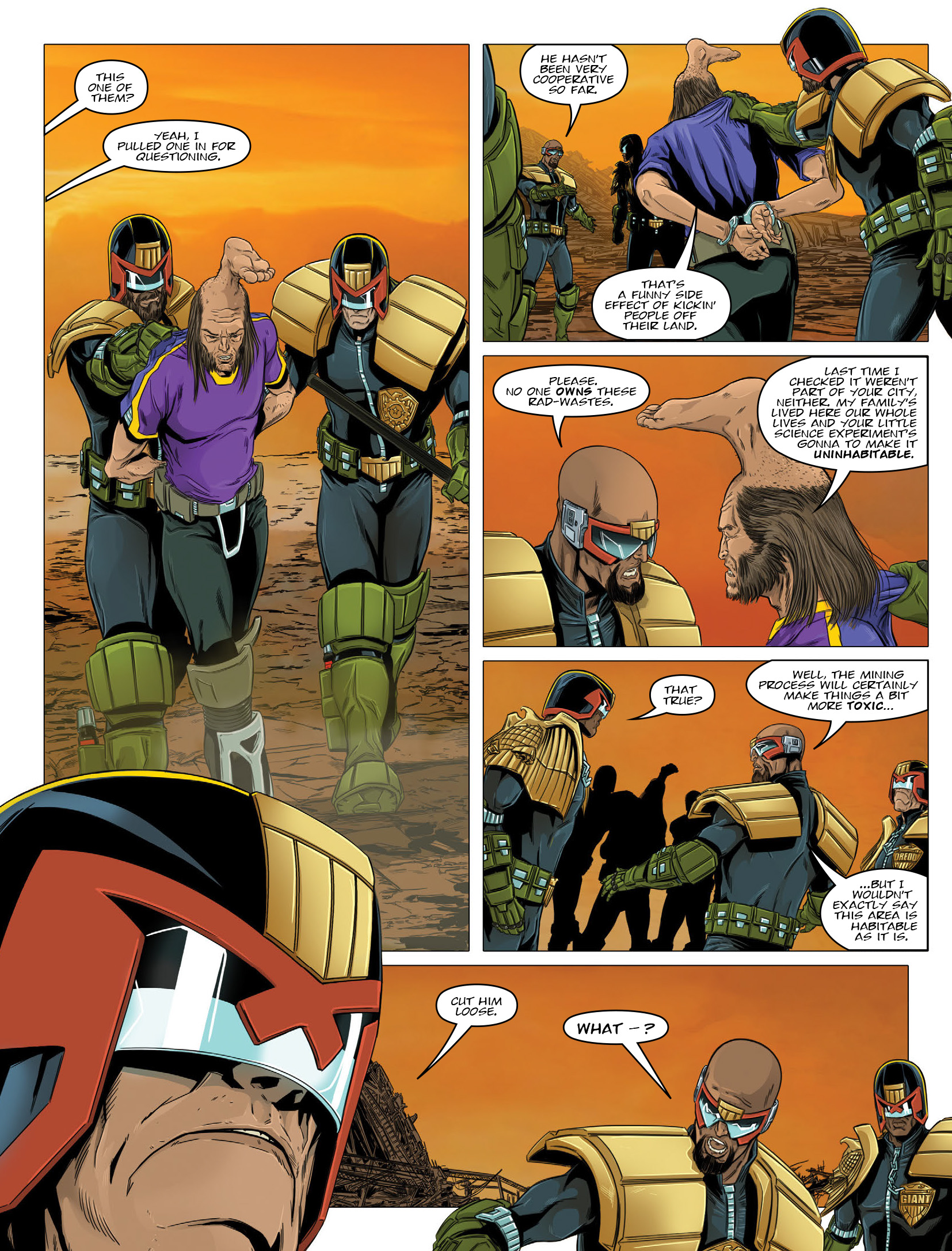 Judge Dredd Megazine (2003-): Chapter 422 - Page 7