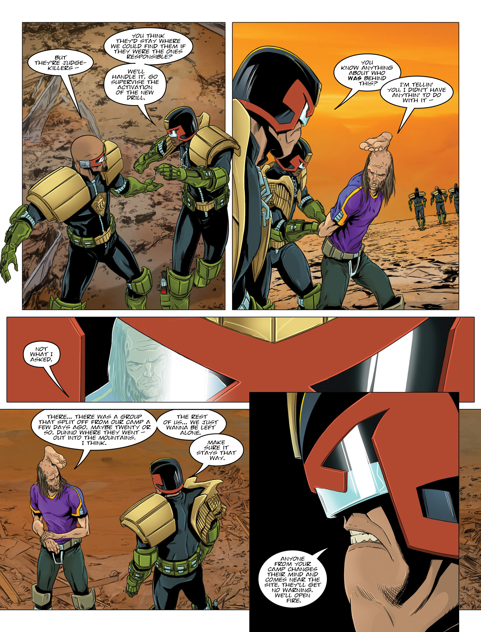 Judge Dredd Megazine (2003-): Chapter 422 - Page 8