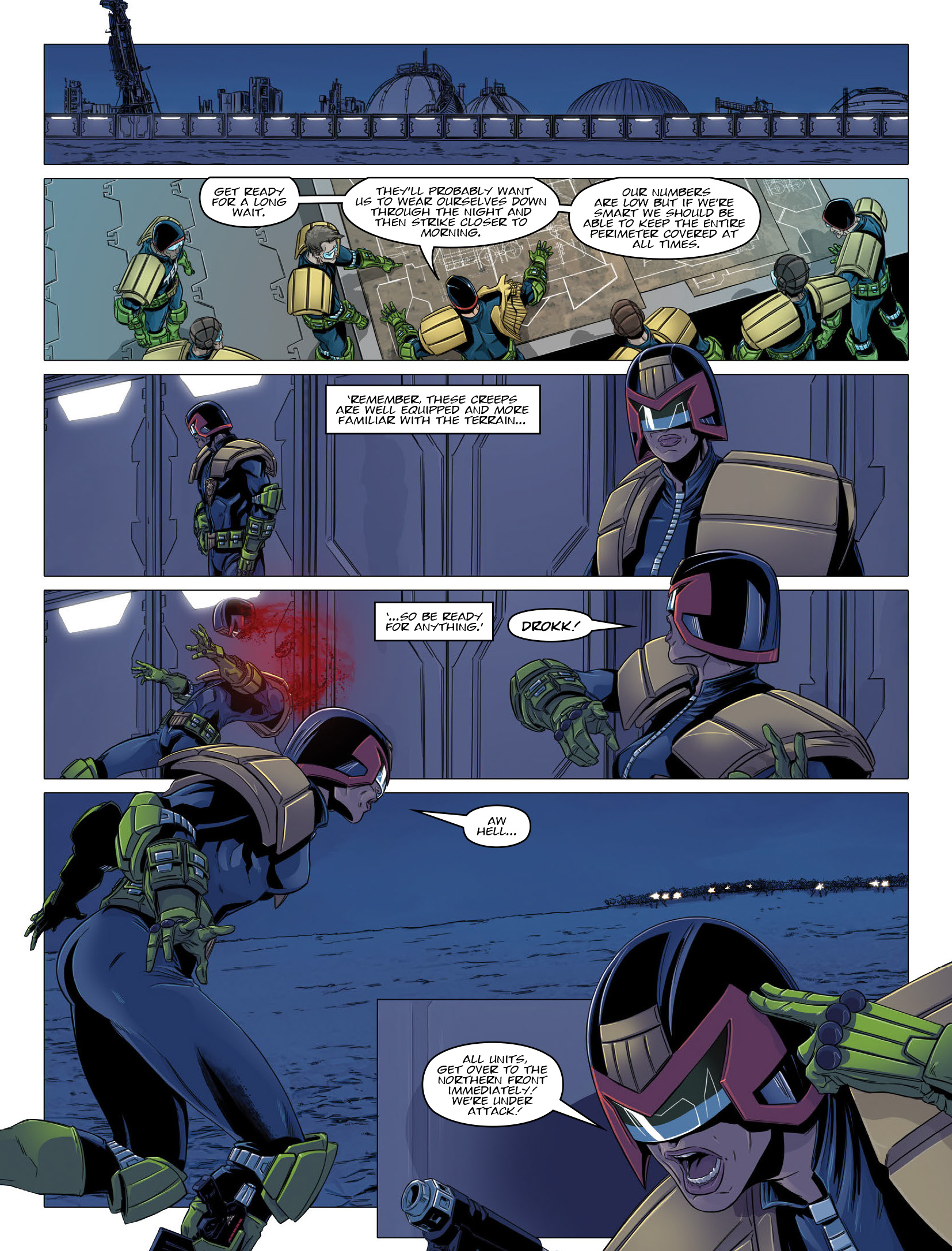 Judge Dredd Megazine (2003-): Chapter 422 - Page 9