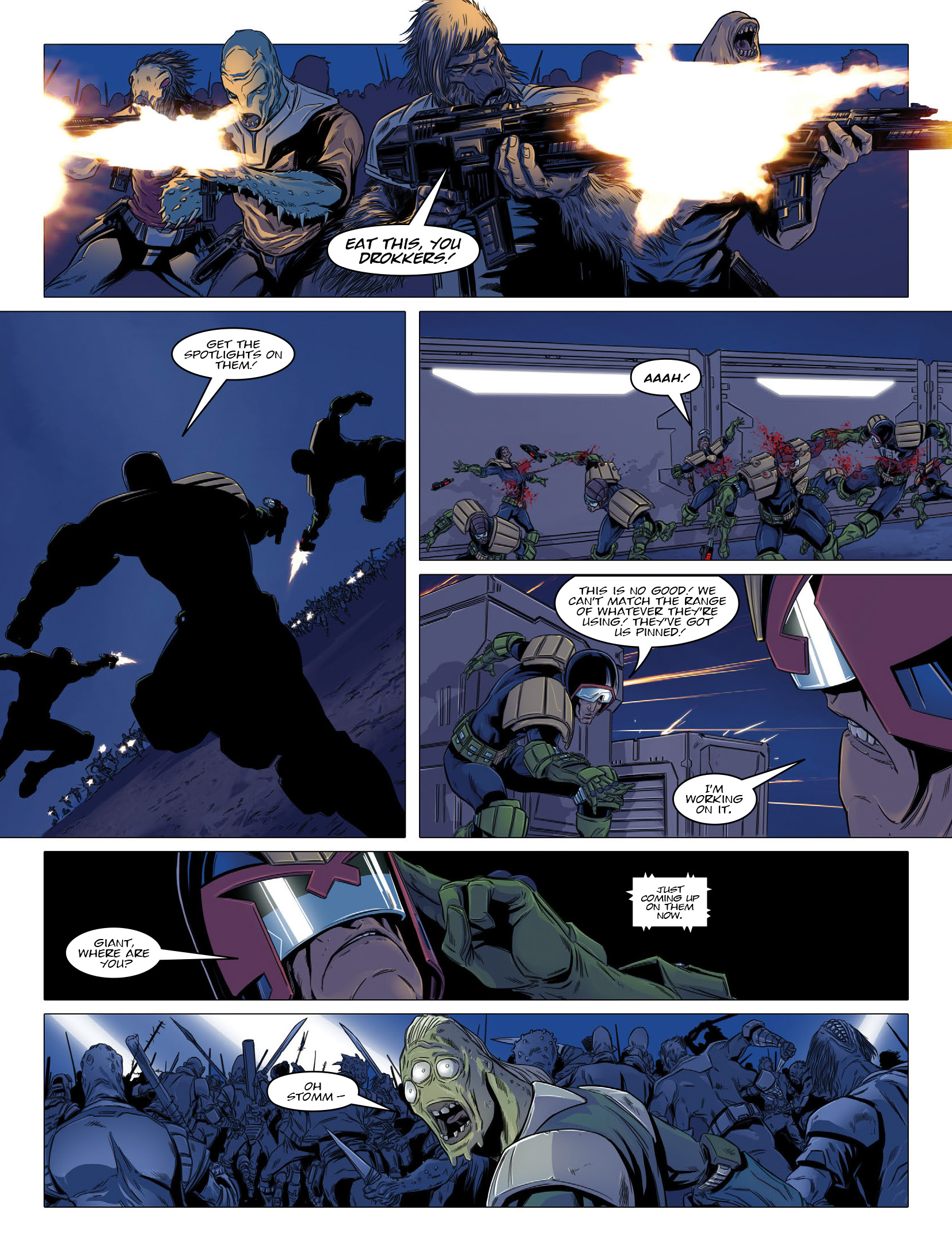 Judge Dredd Megazine (2003-): Chapter 422 - Page 10