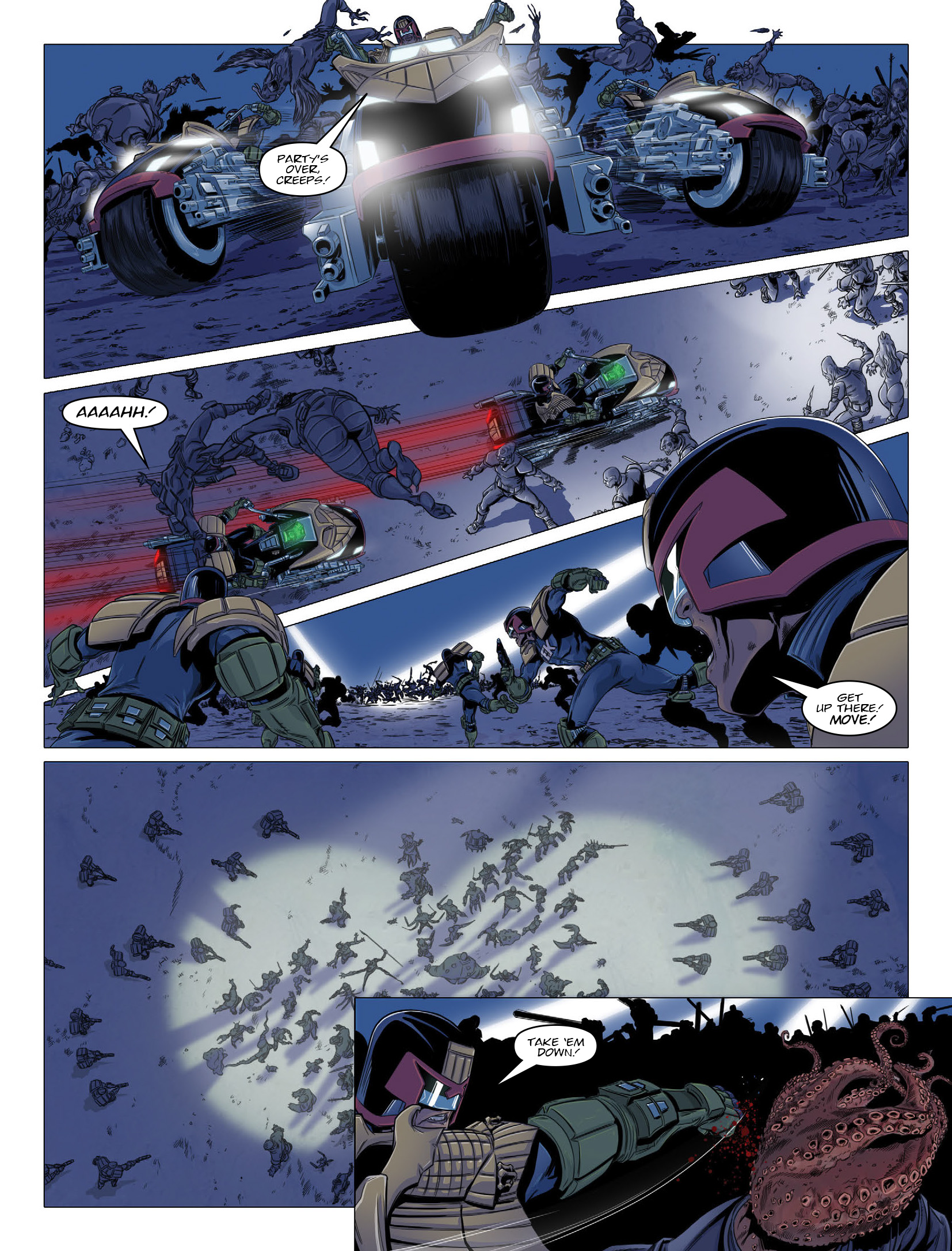Judge Dredd Megazine (2003-): Chapter 422 - Page 11