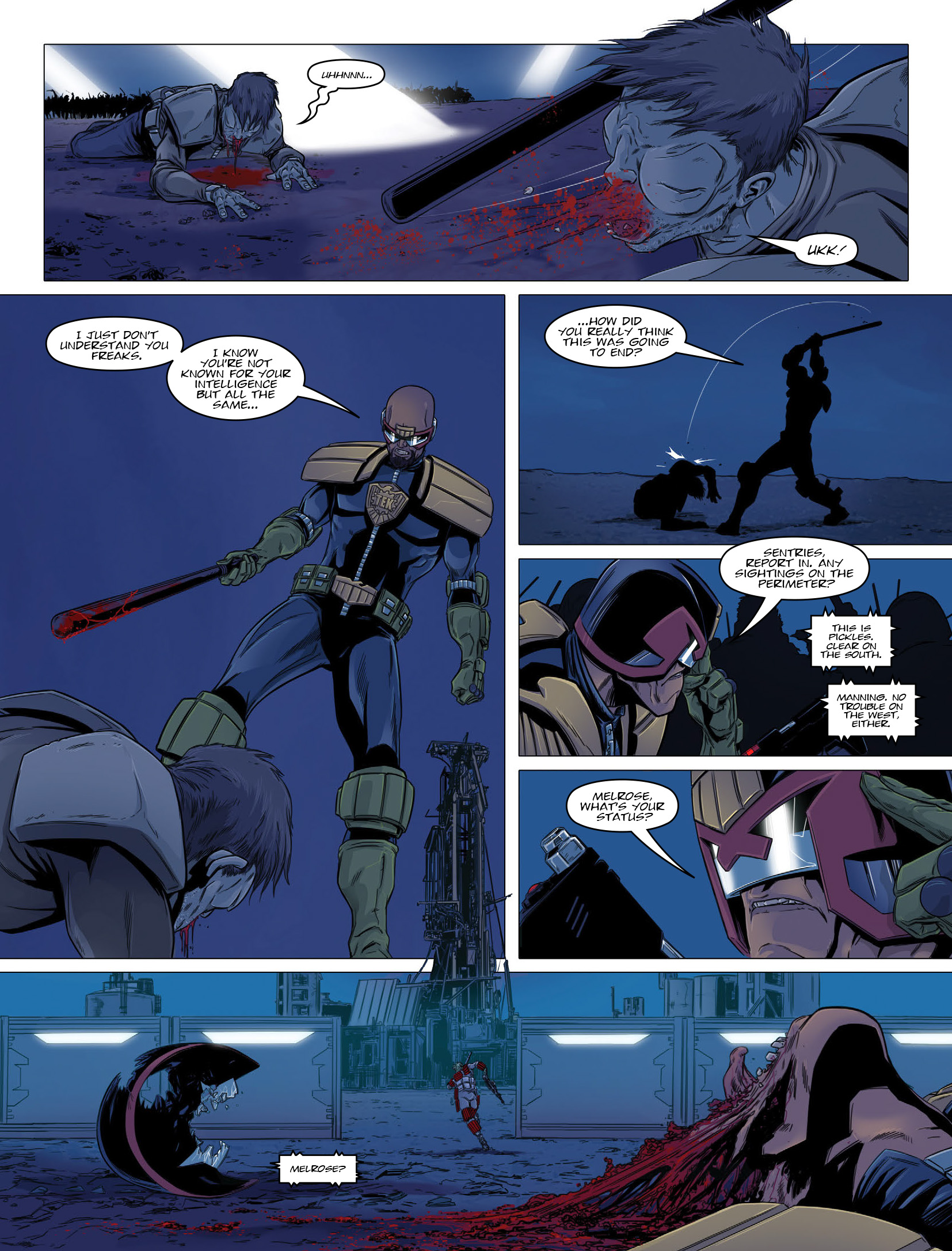 Judge Dredd Megazine (2003-): Chapter 422 - Page 12