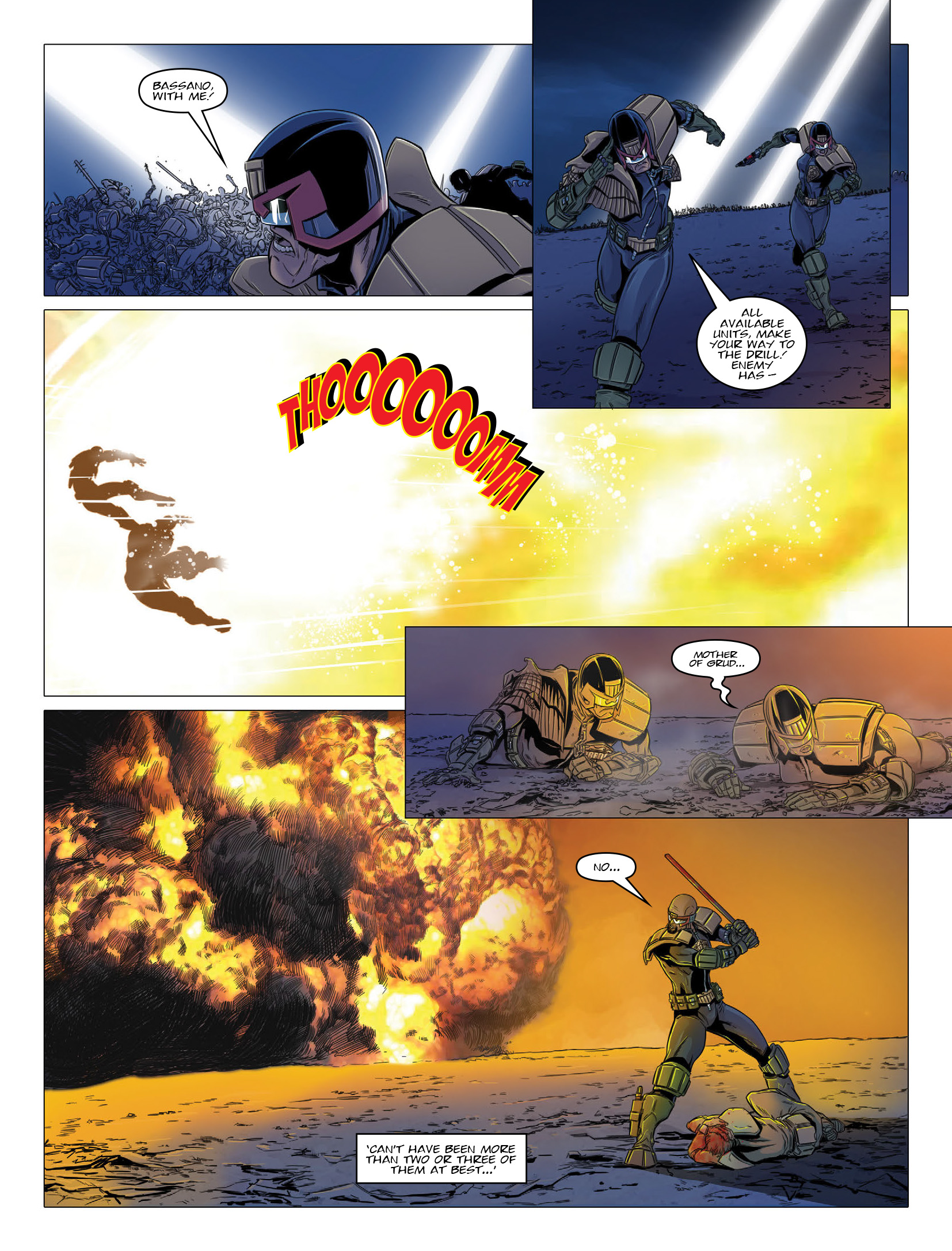 Judge Dredd Megazine (2003-): Chapter 422 - Page 13