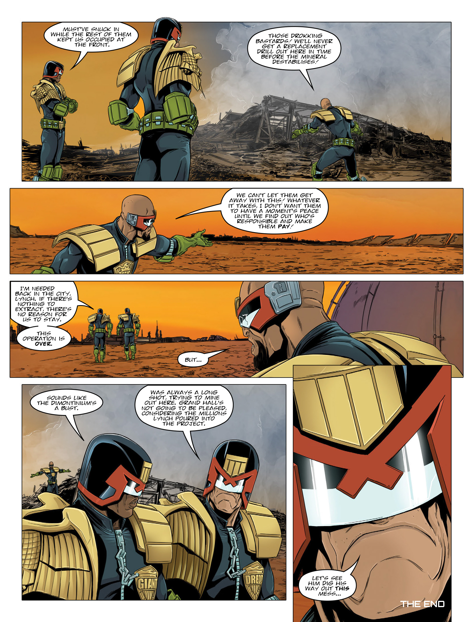 Judge Dredd Megazine (2003-): Chapter 422 - Page 14
