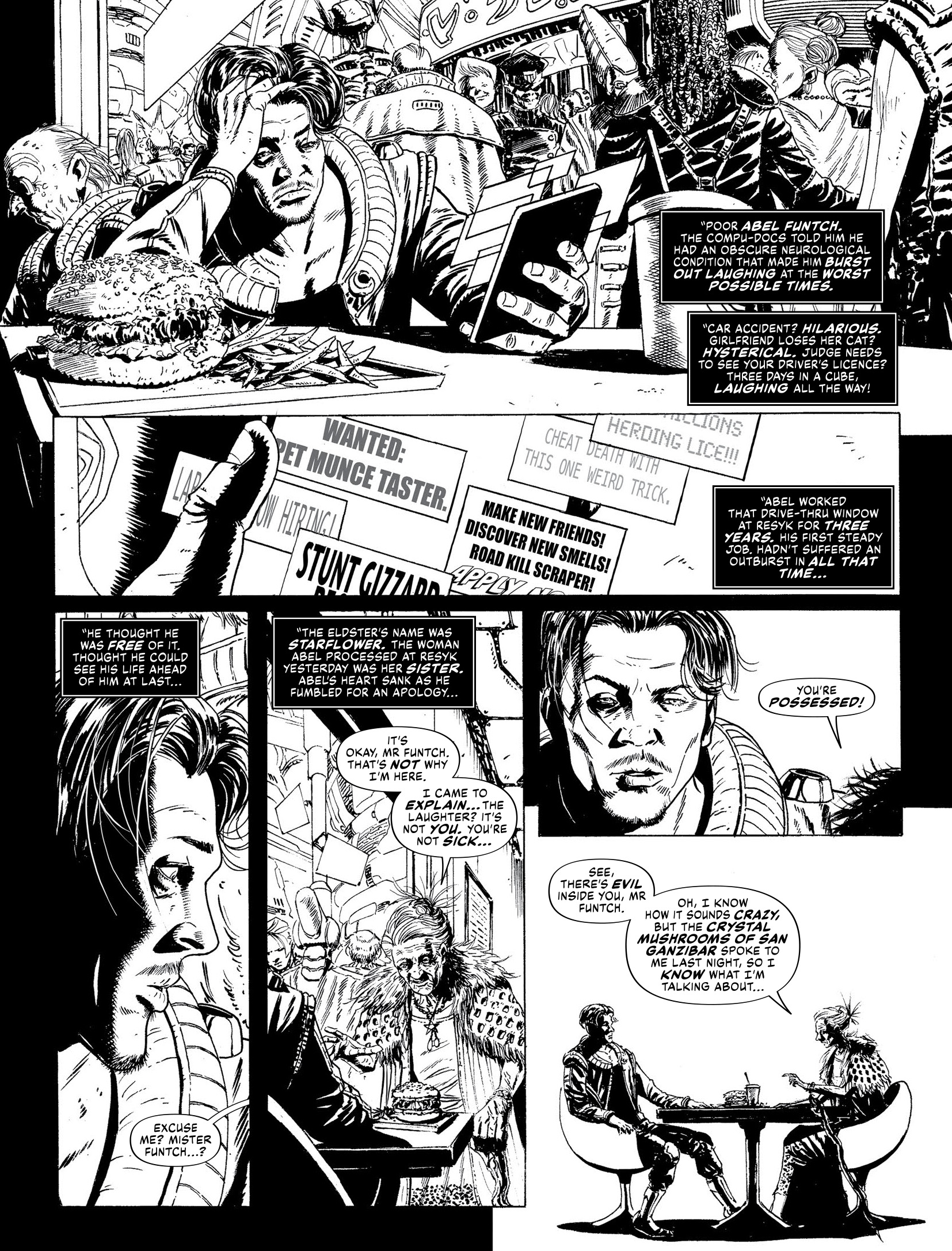 Judge Dredd Megazine (2003-): Chapter 422 - Page 17