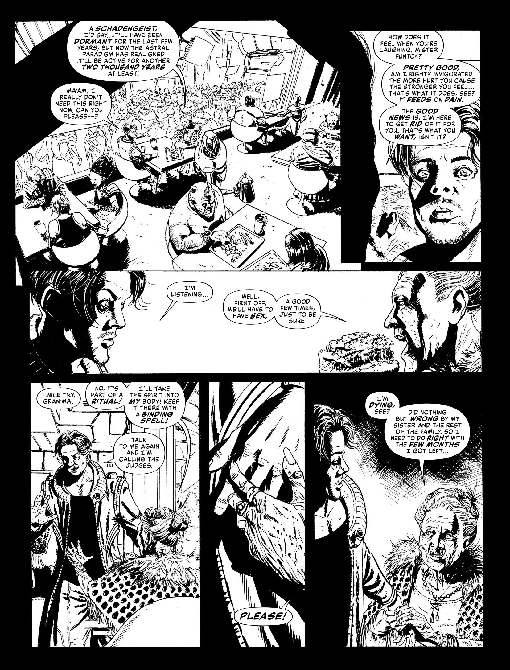 Judge Dredd Megazine (2003-): Chapter 422 - Page 18