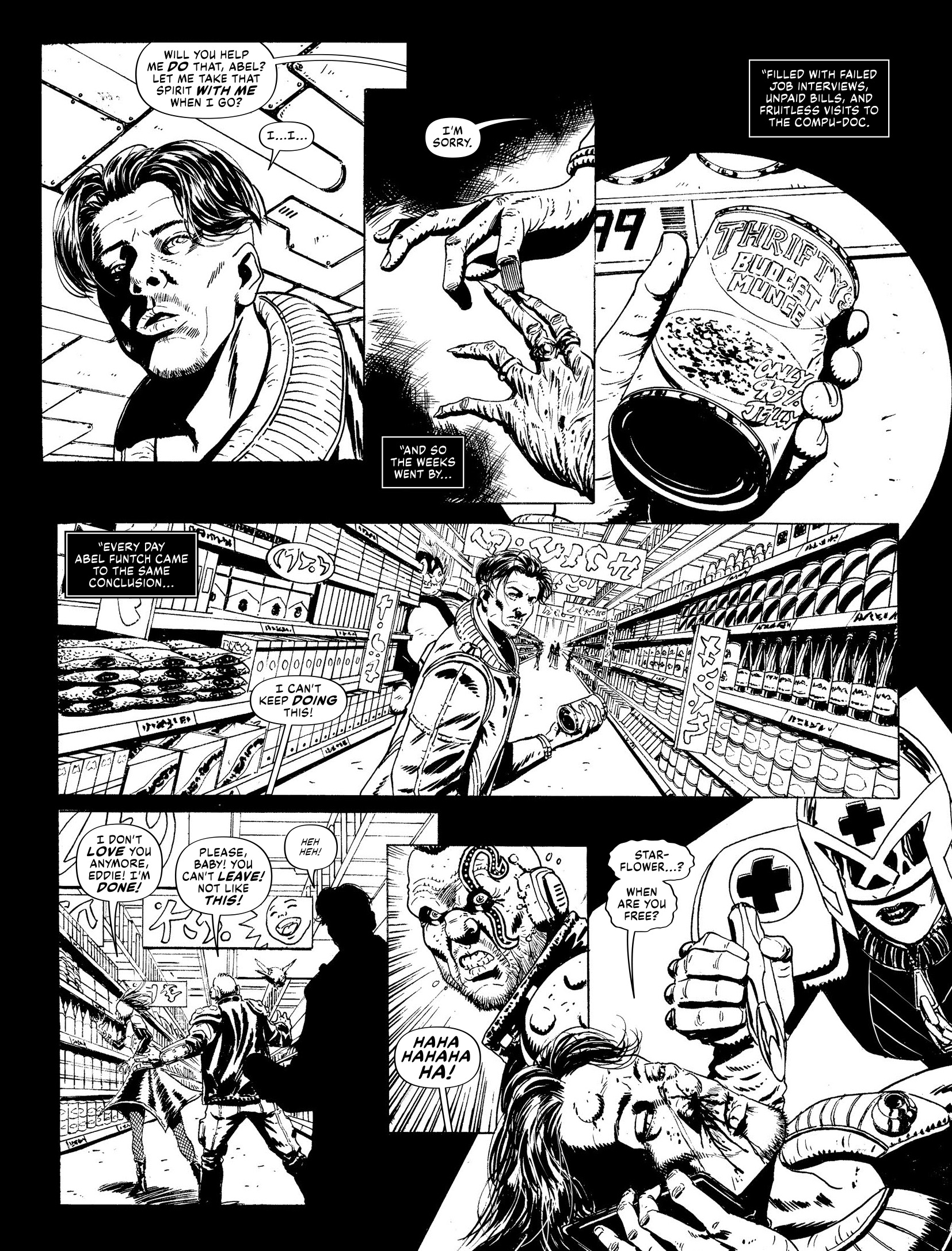 Judge Dredd Megazine (2003-): Chapter 422 - Page 19