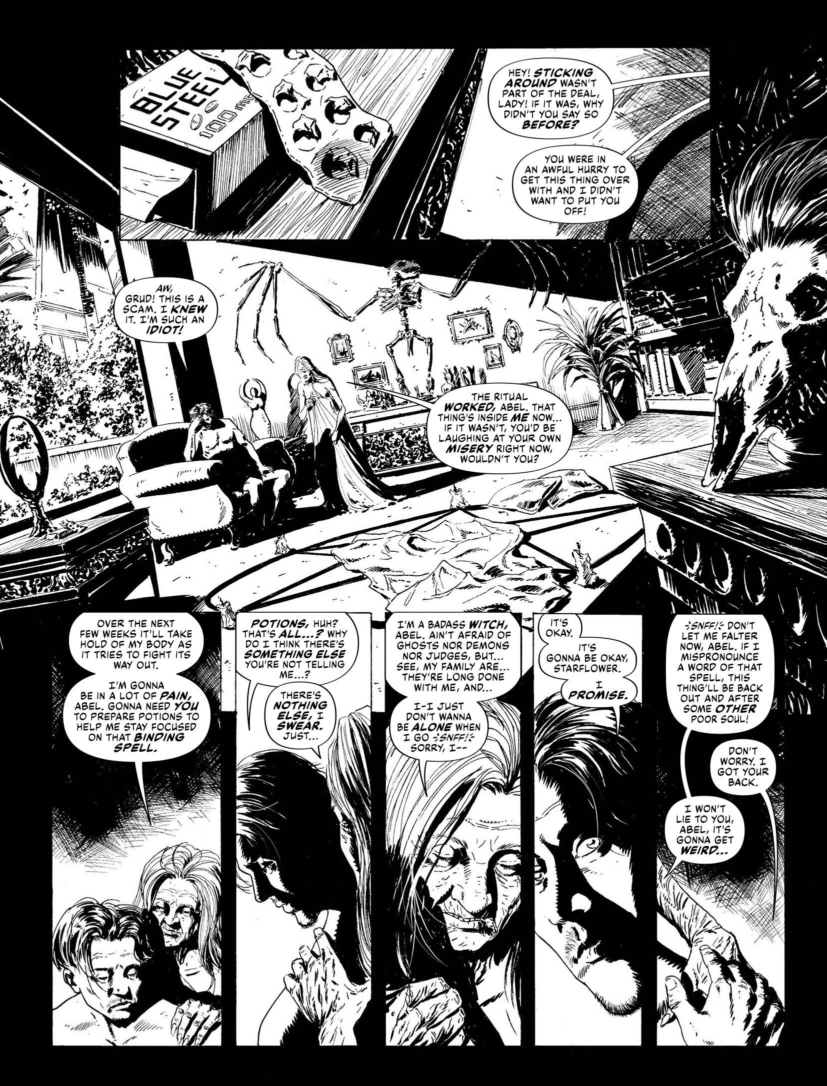 Judge Dredd Megazine (2003-): Chapter 422 - Page 20