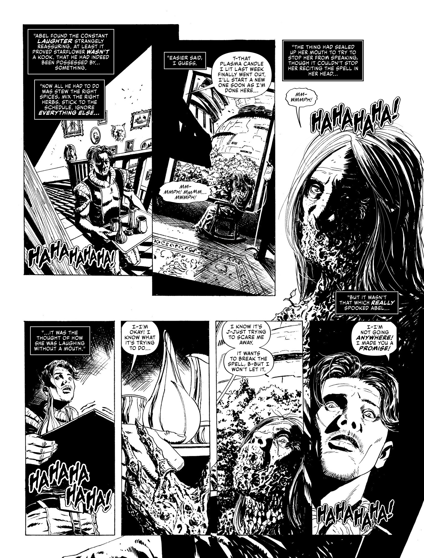 Judge Dredd Megazine (2003-): Chapter 422 - Page 21