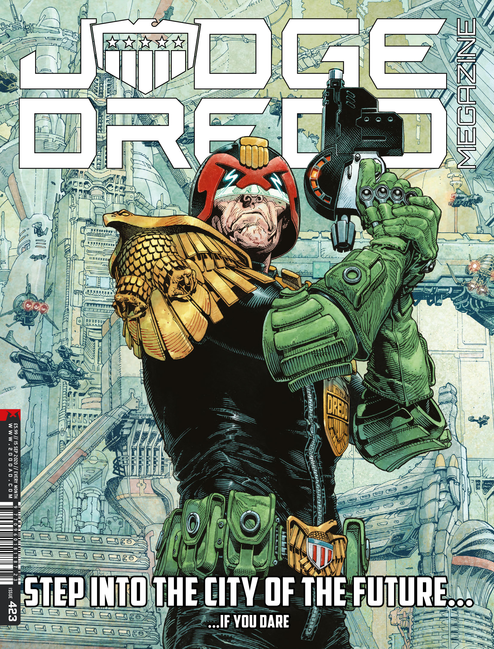 Judge Dredd Megazine (2003-): Chapter 423 - Page 1