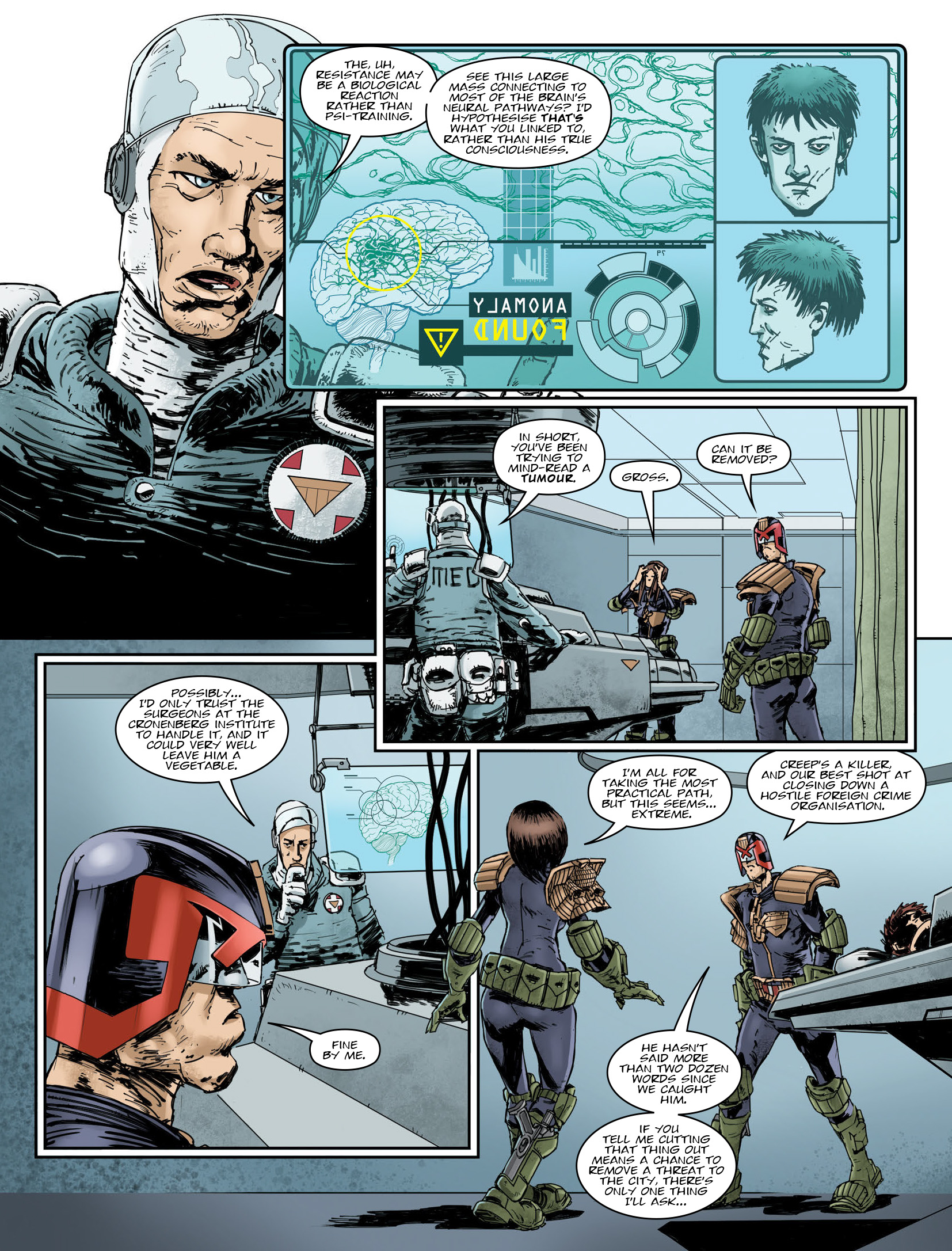 Judge Dredd Megazine (2003-): Chapter 423 - Page 6